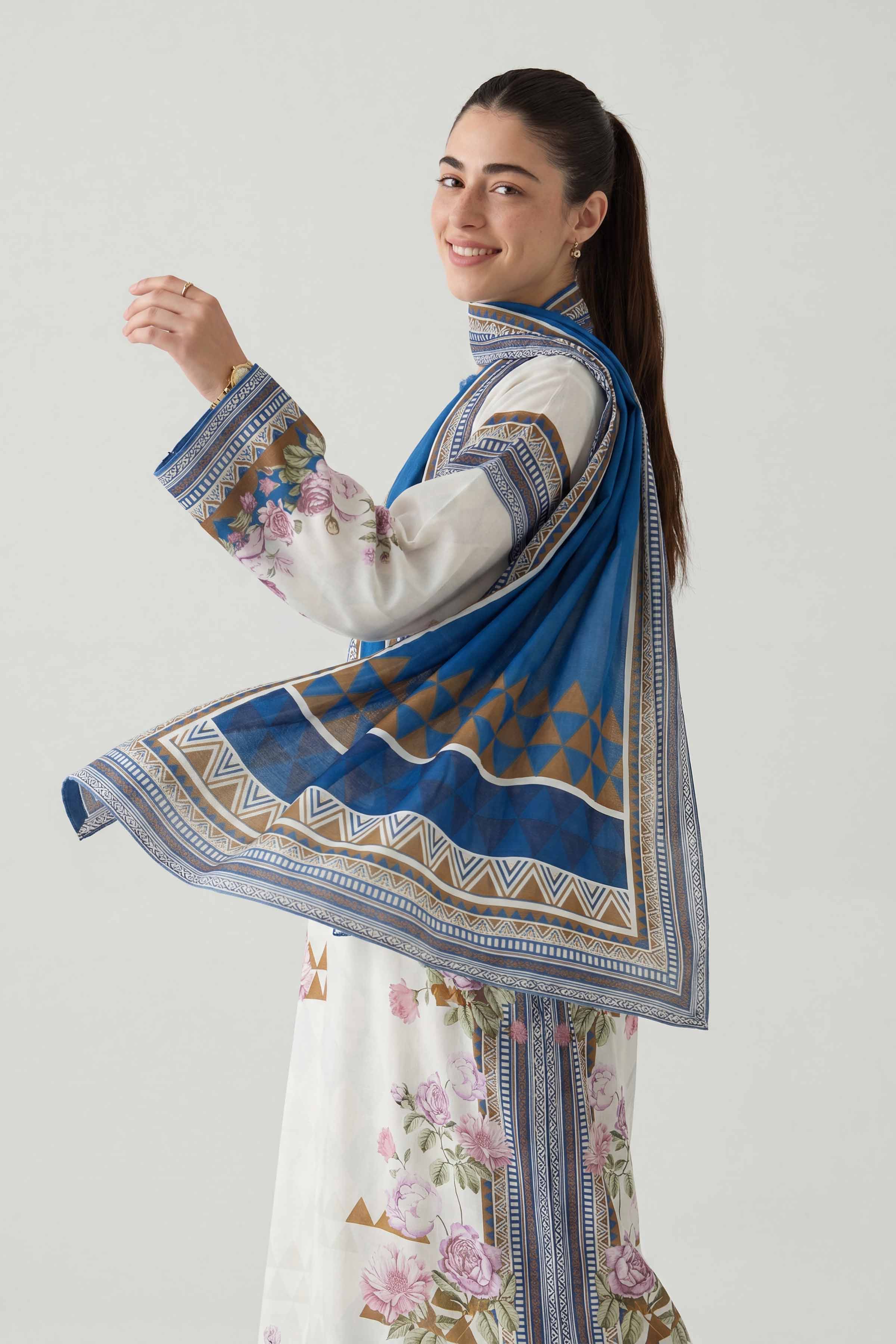 2 Piece - Printed Dress - FS26-17