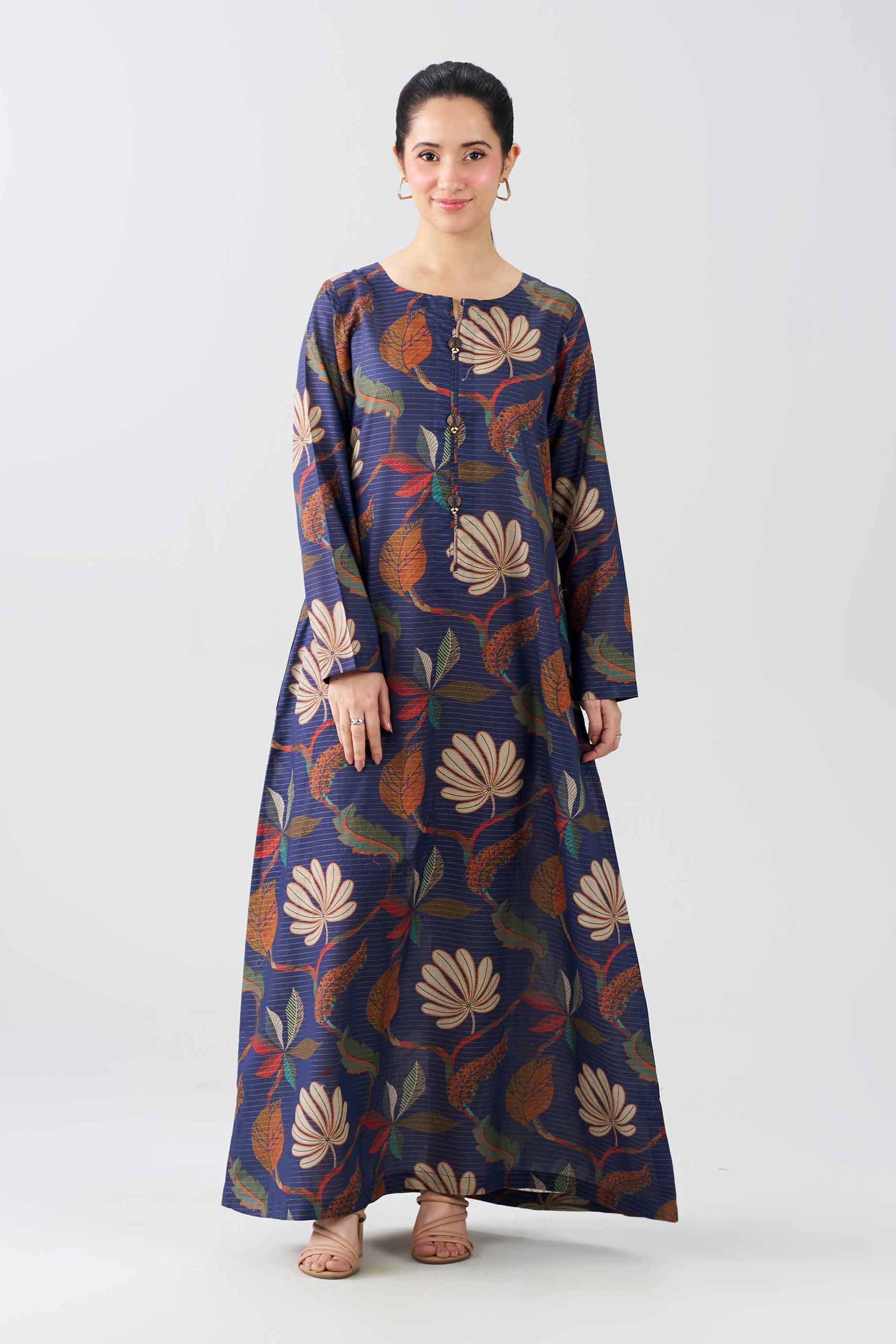 Printed Dress - FS26-19