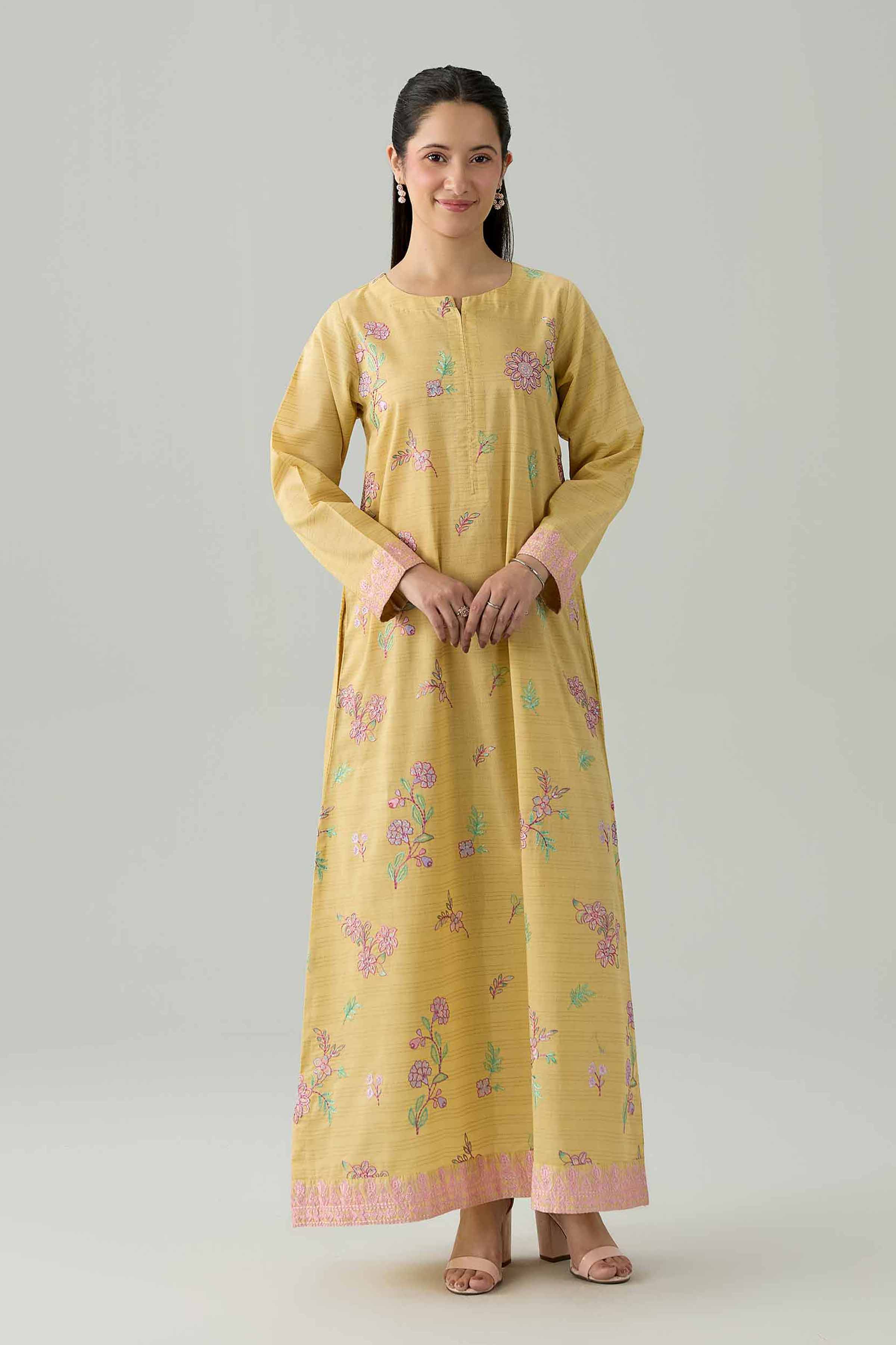 Embroidered Dress - FS26-20