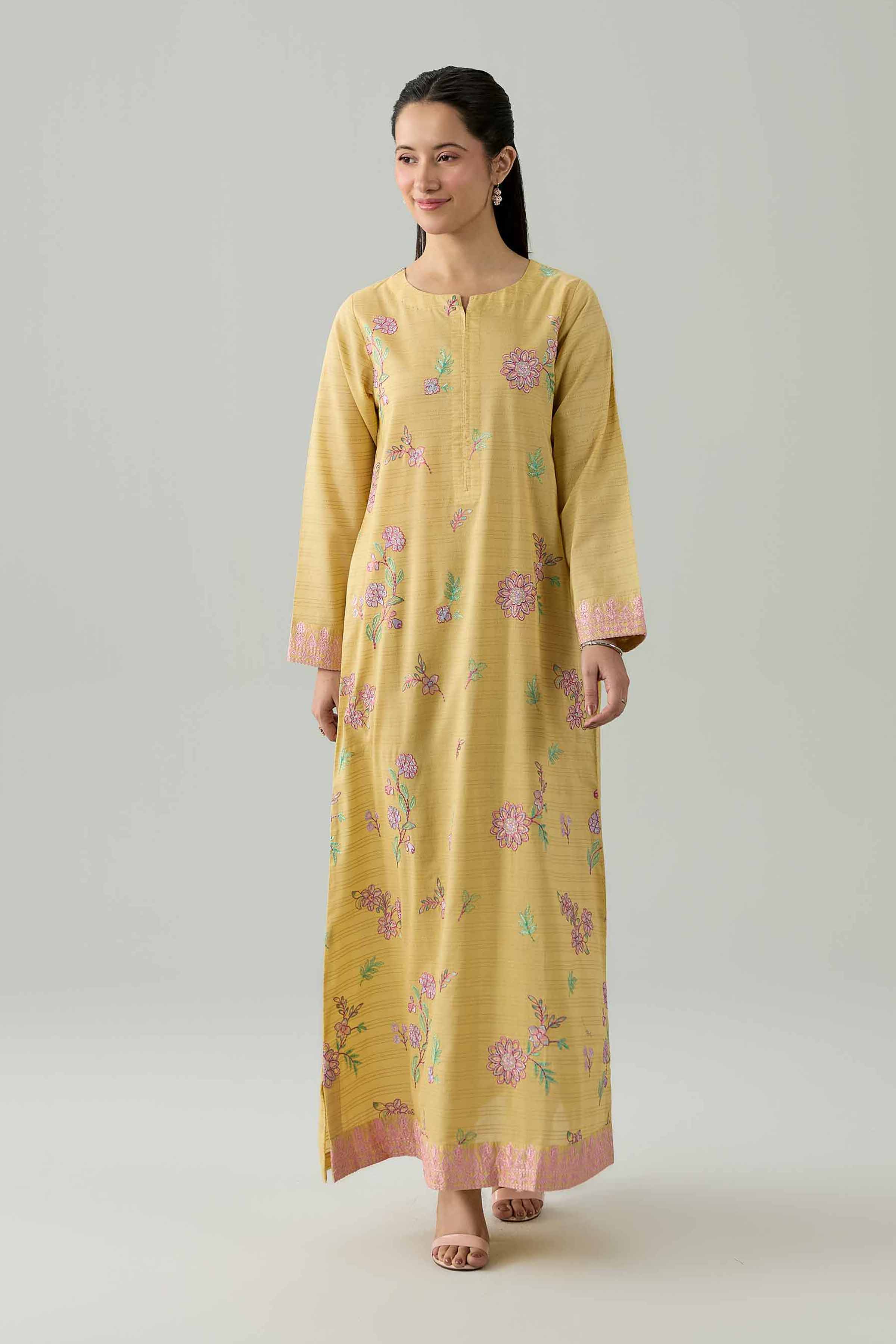 Embroidered Dress - FS26-20