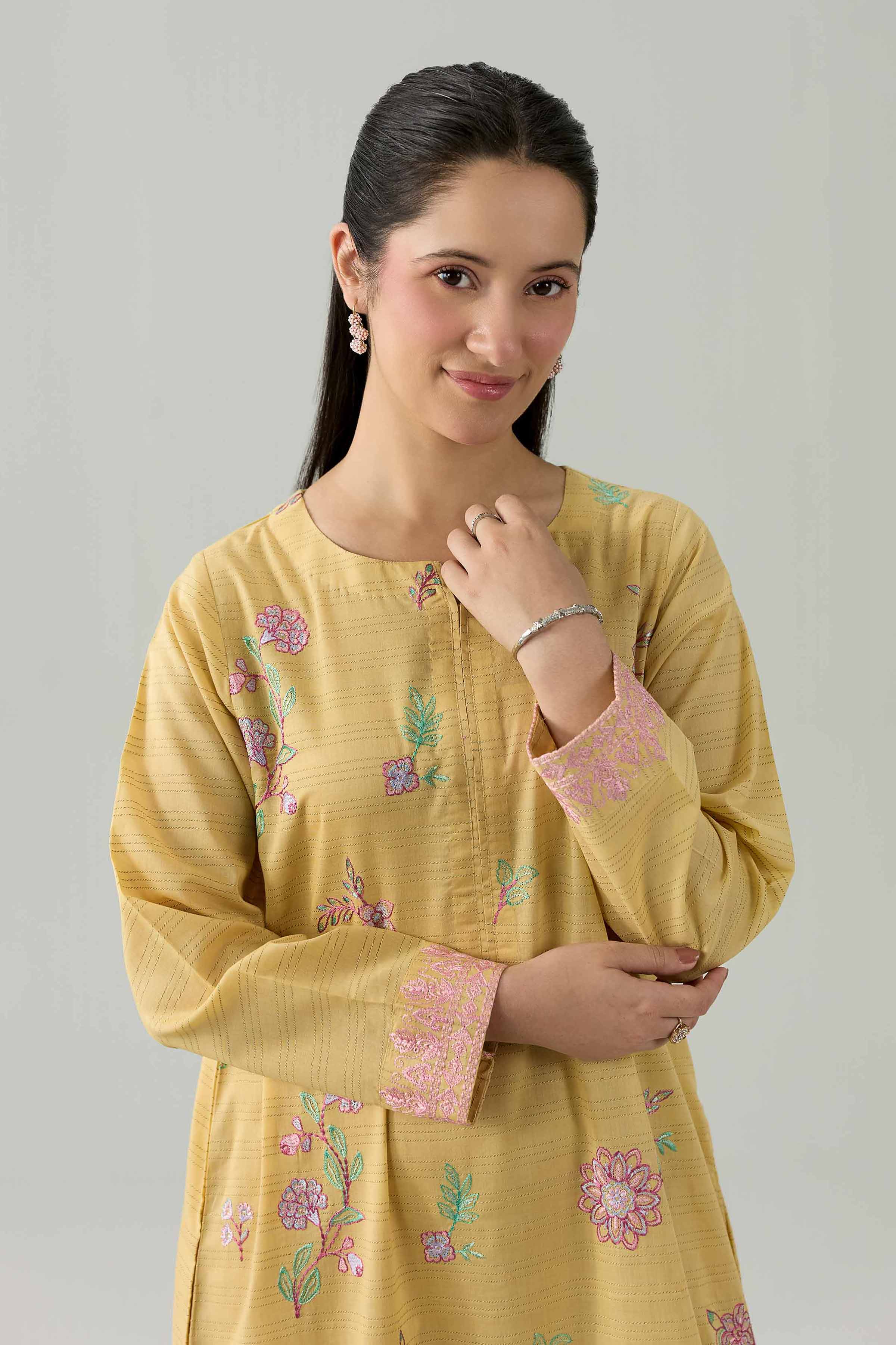 Embroidered Dress - FS26-20