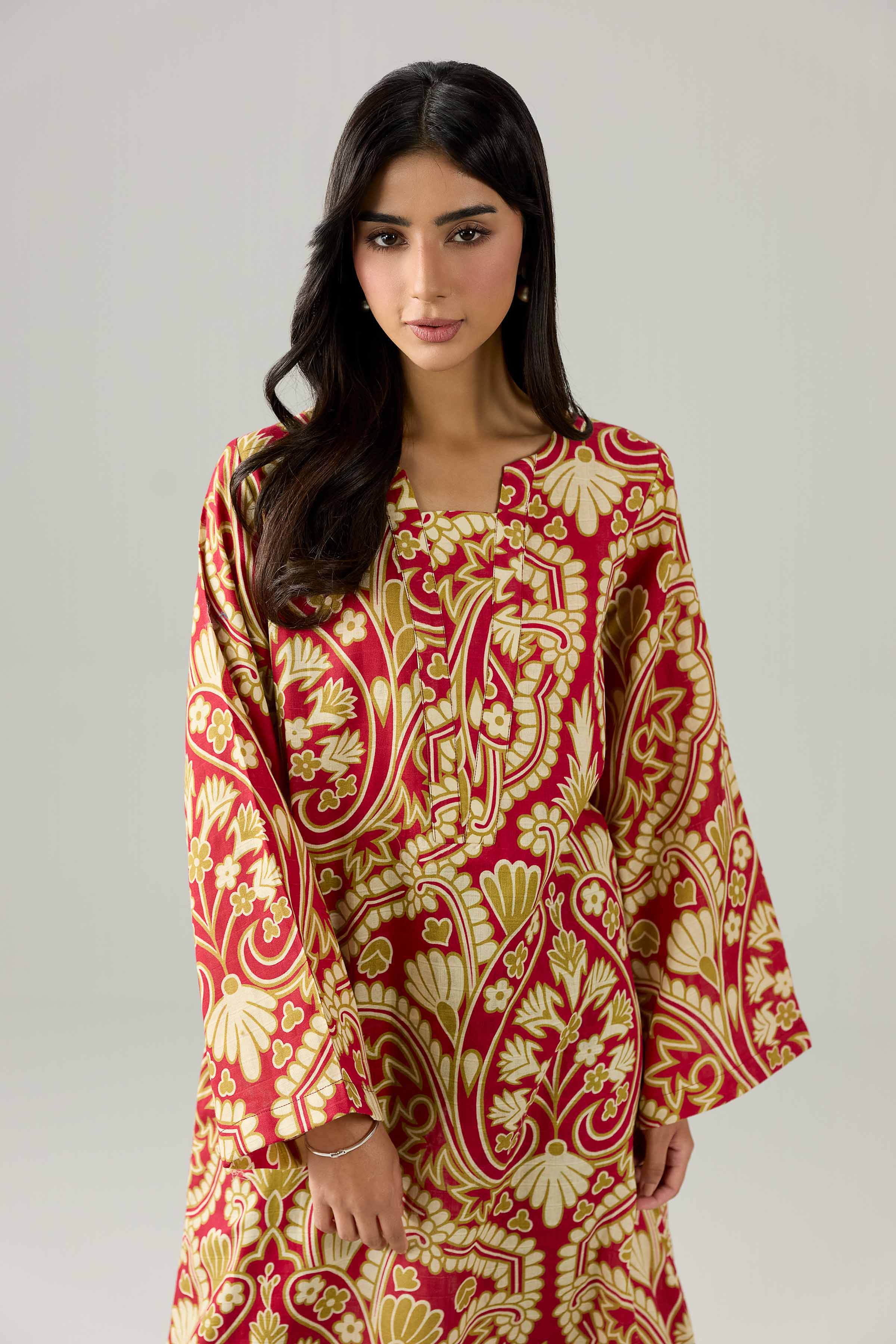 Printed Dress - FS26-21