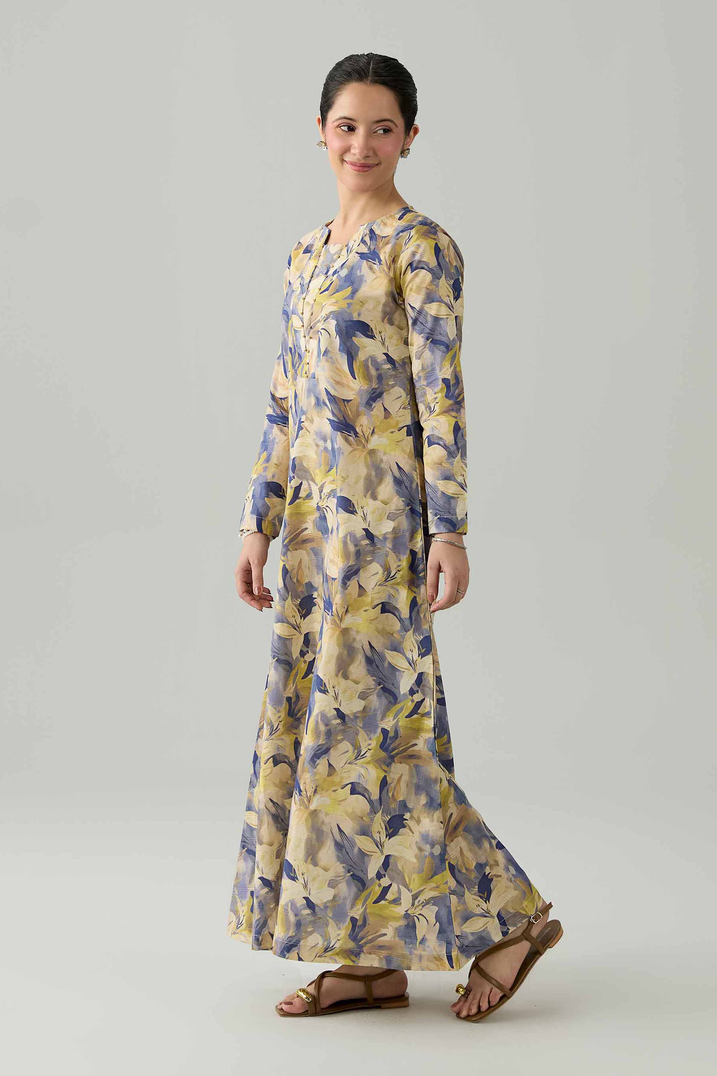 Printed Dress - FS26-23