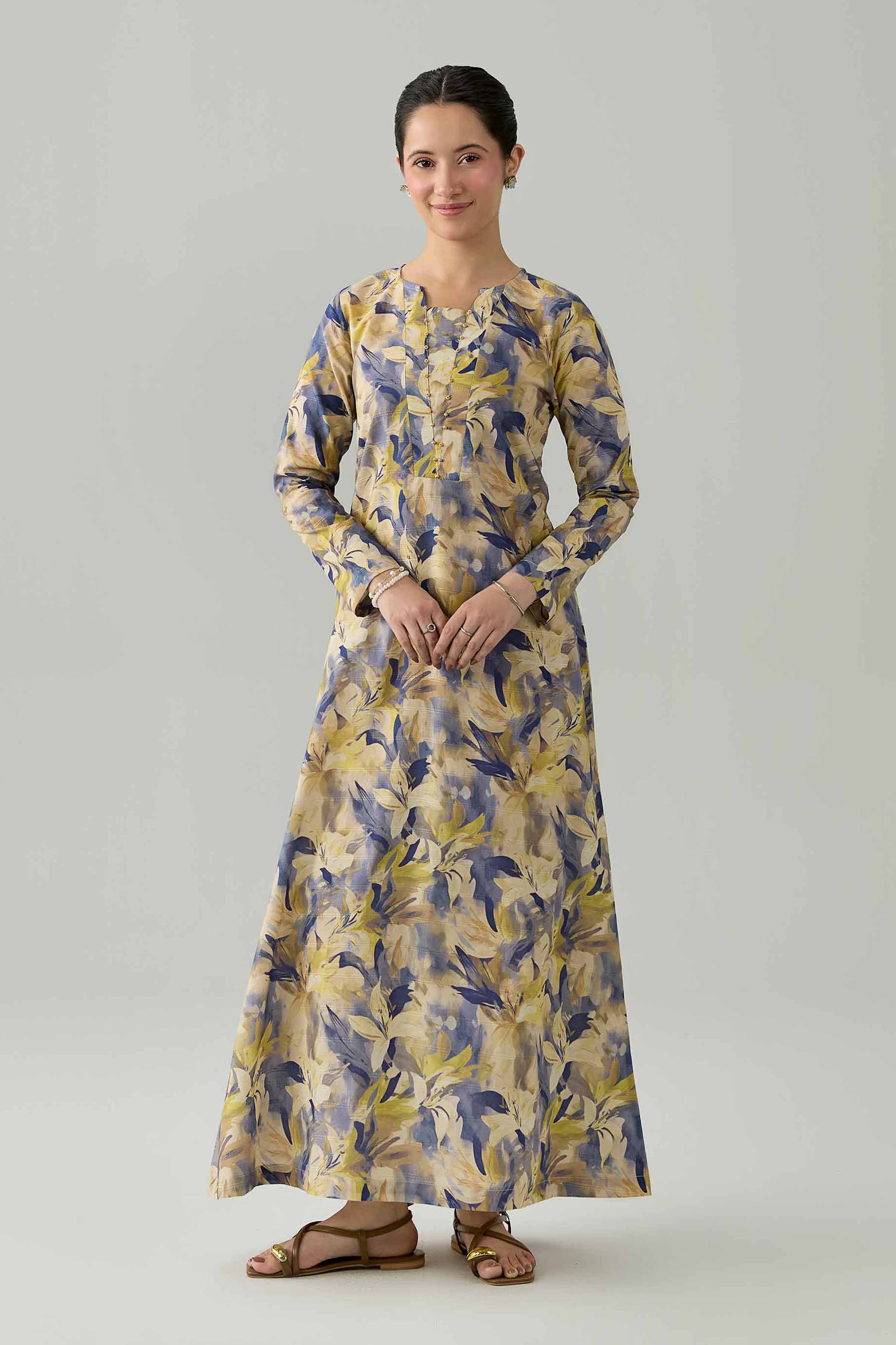 Printed Dress - FS26-23