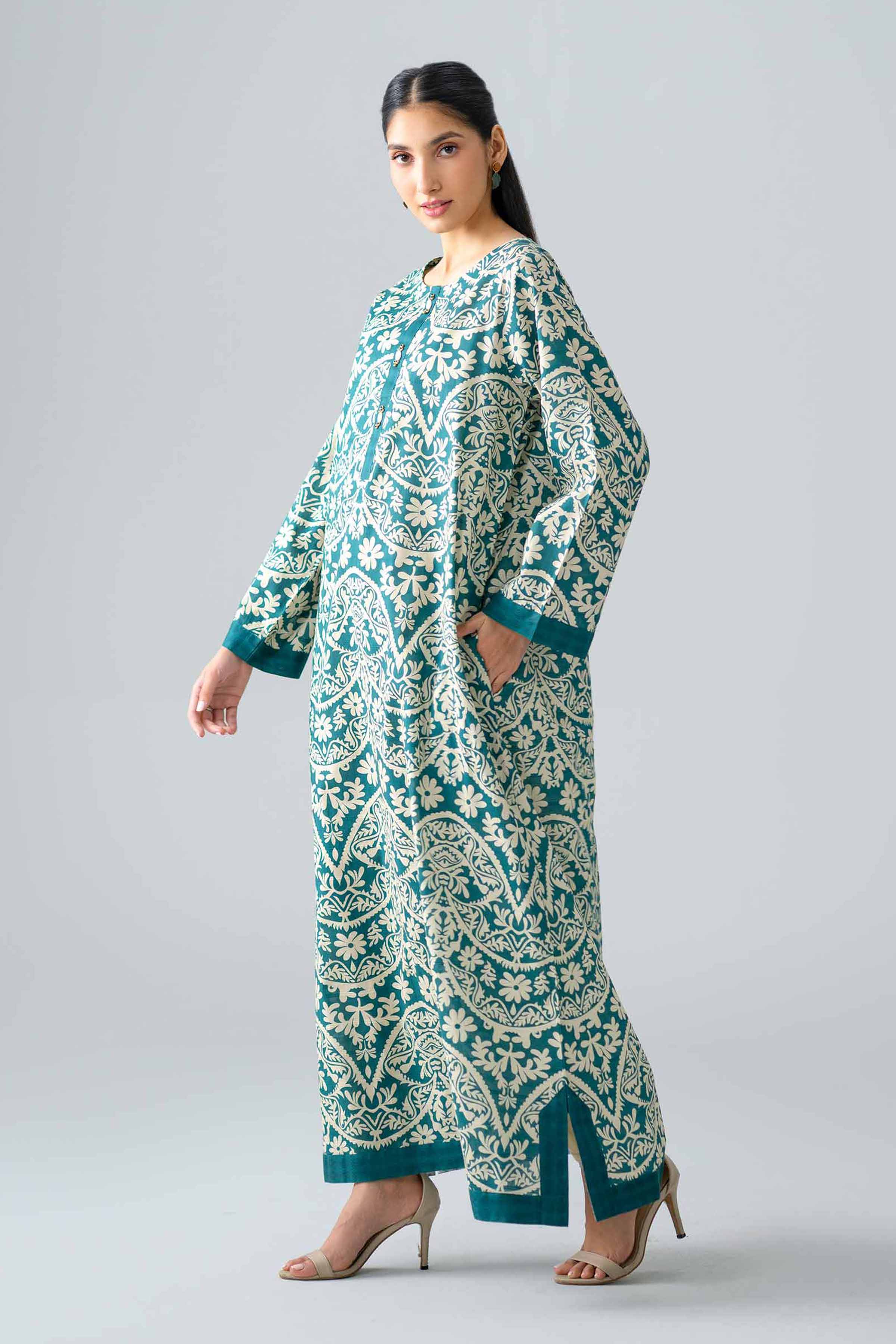 Printed Dress - FS26-24