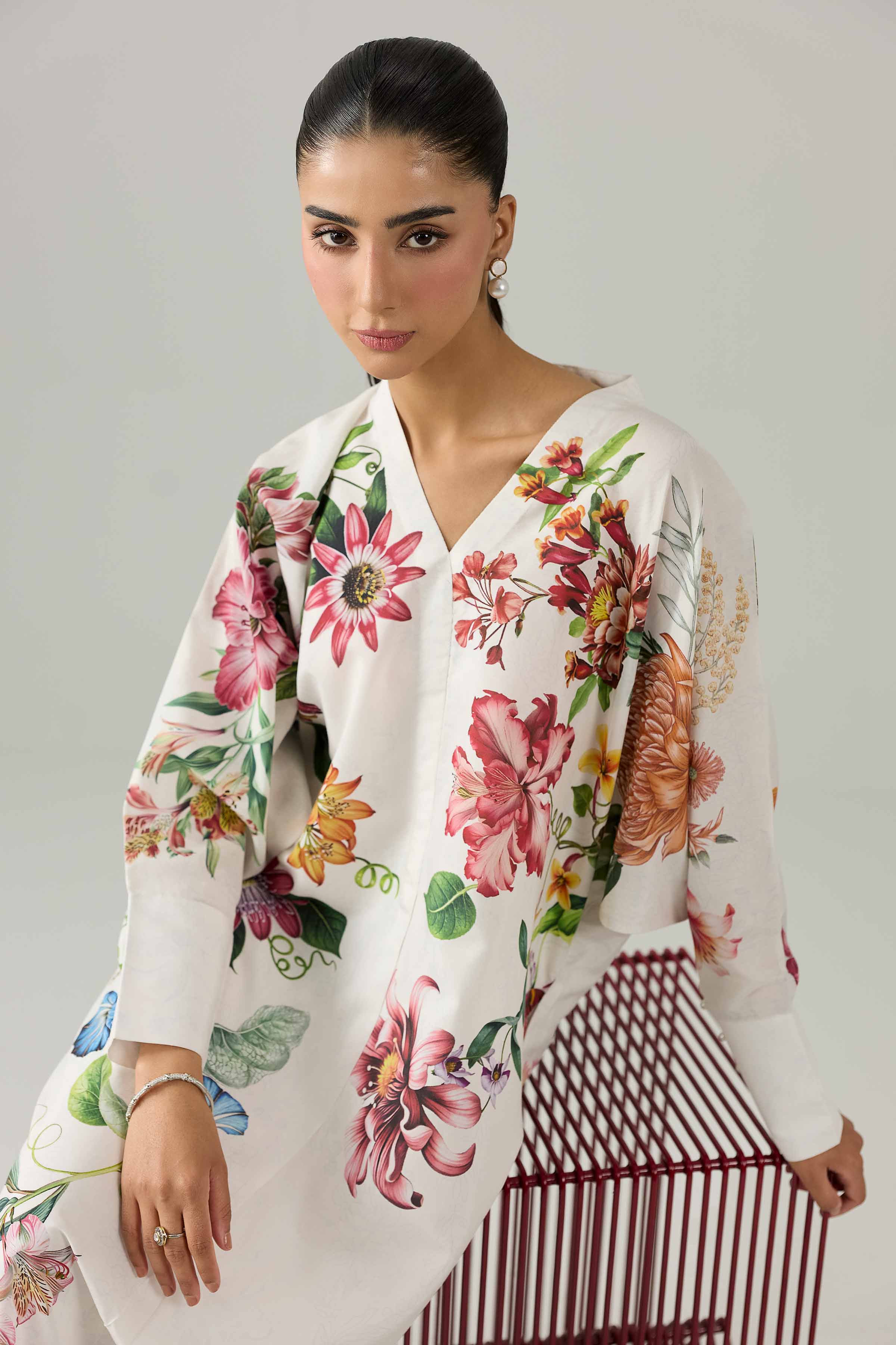 Printed Dress - FS26-25