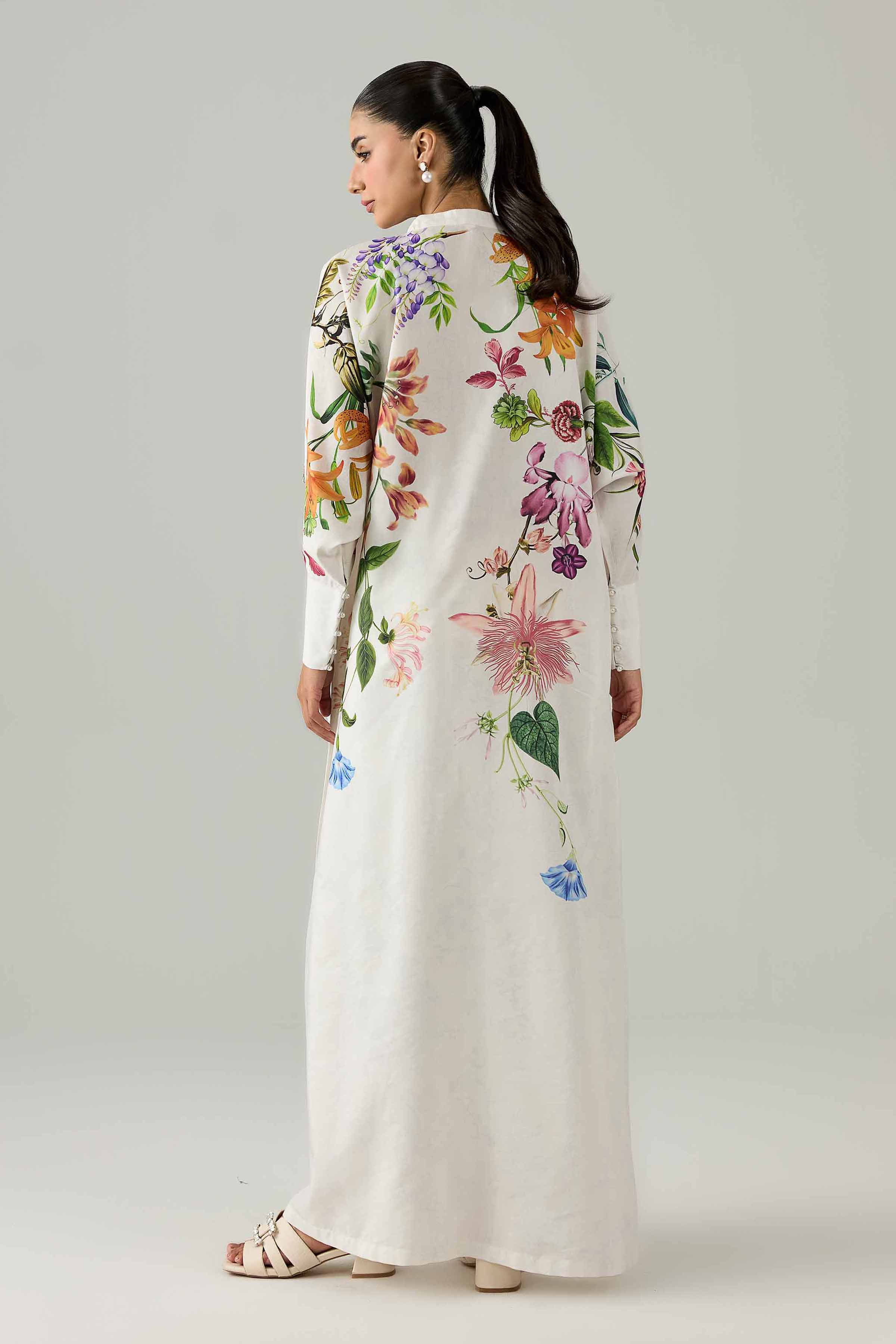 Printed Dress - FS26-25