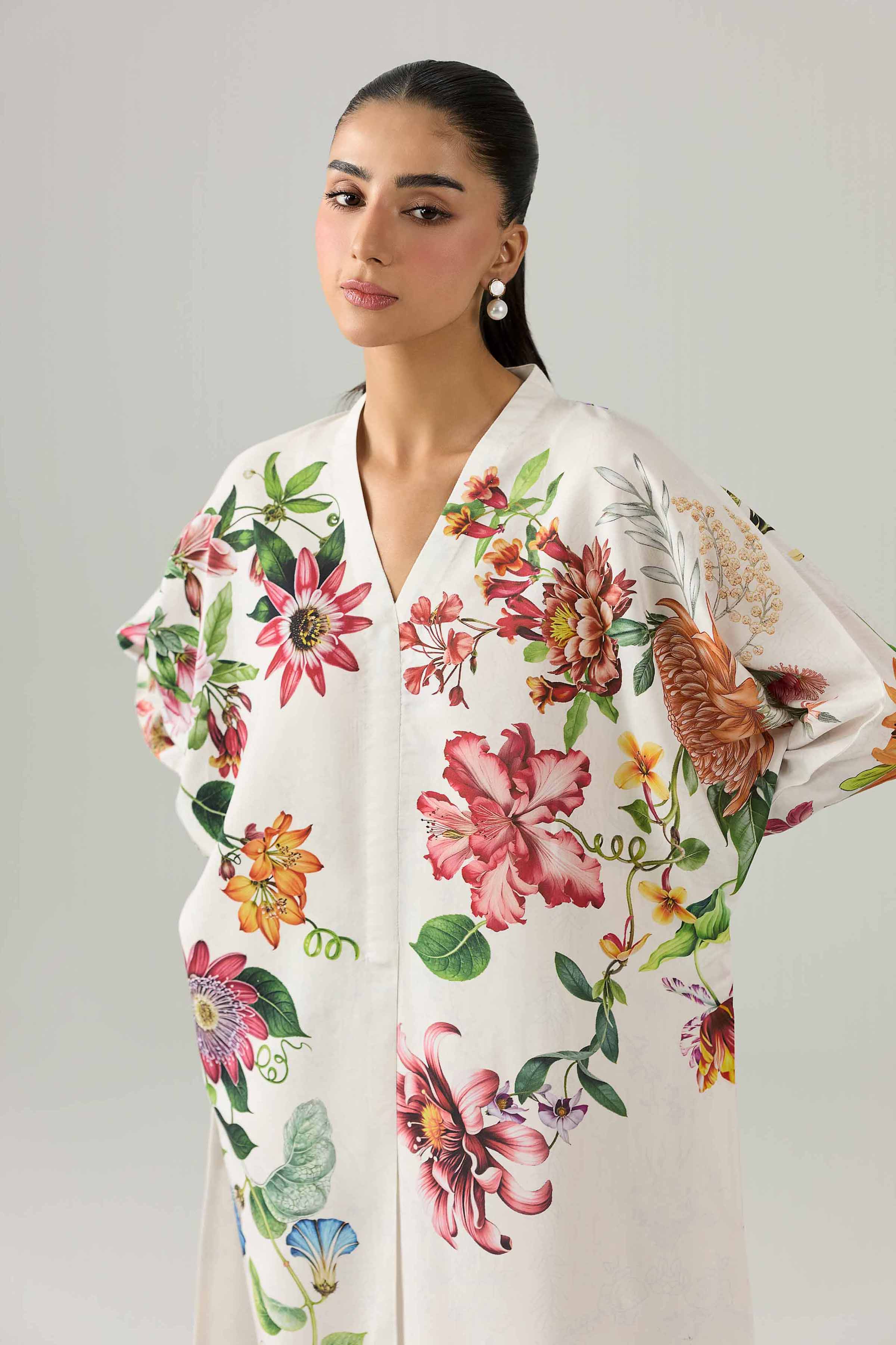 Printed Dress - FS26-25