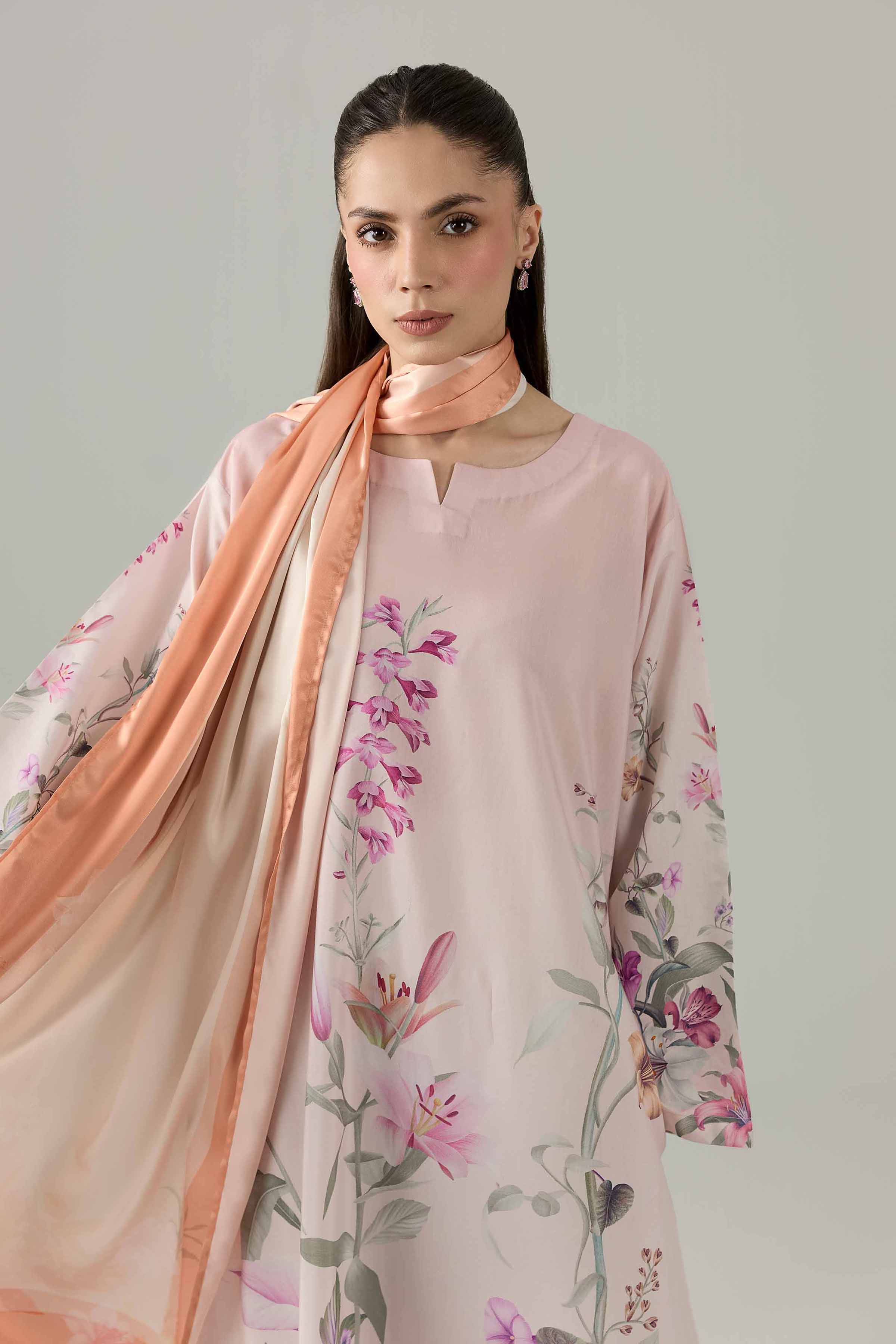 2 Piece - Printed Dress - FS26-26
