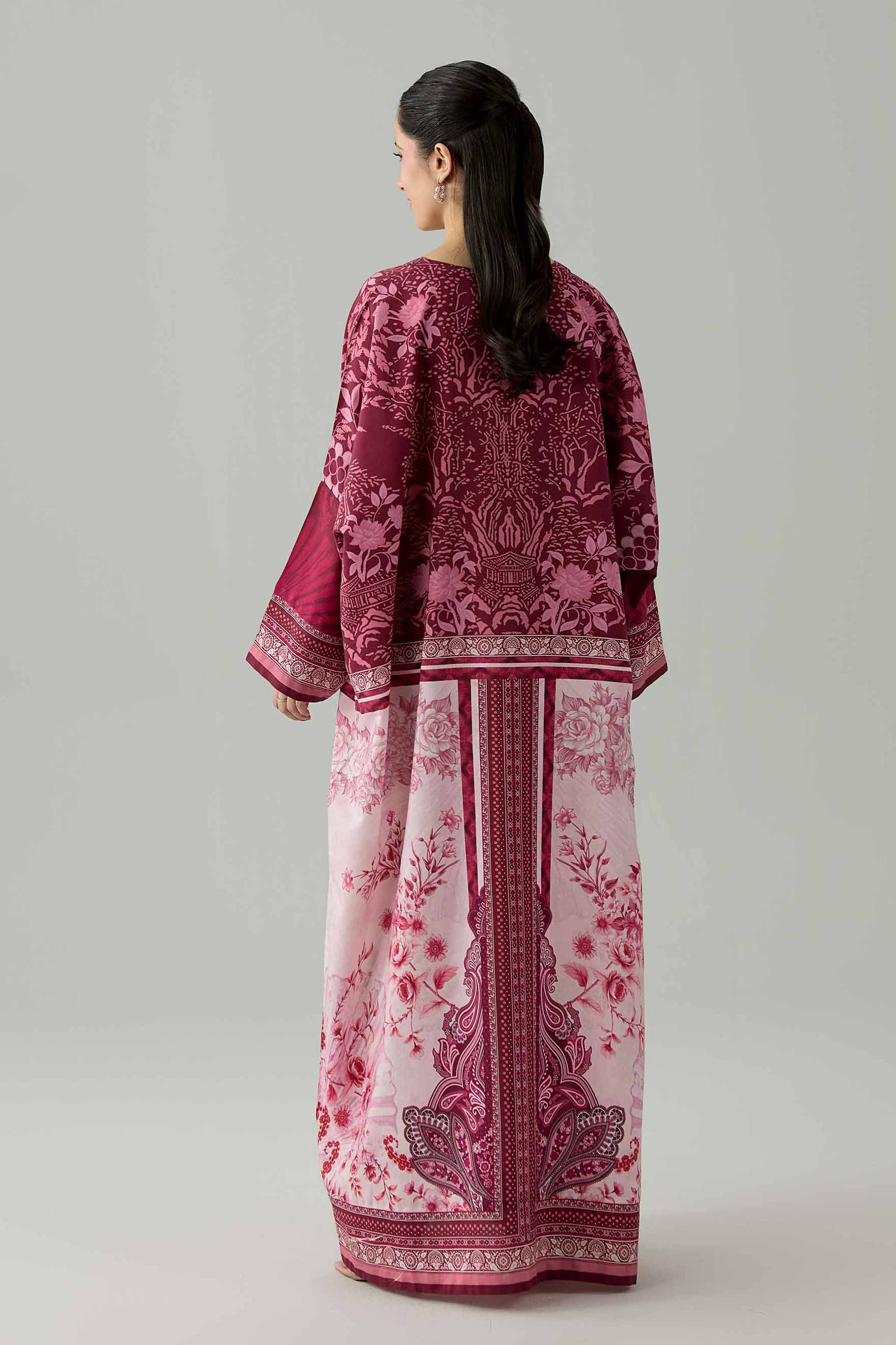 Printed Dress - FS26-27