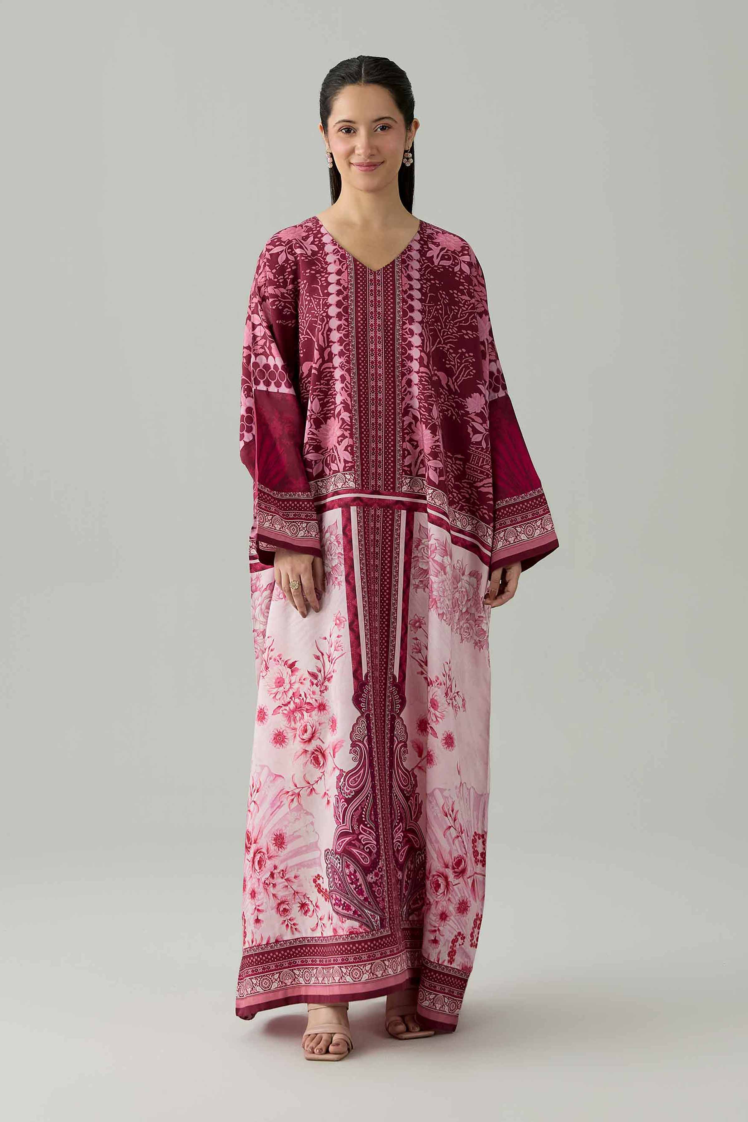 Printed Dress - FS26-27