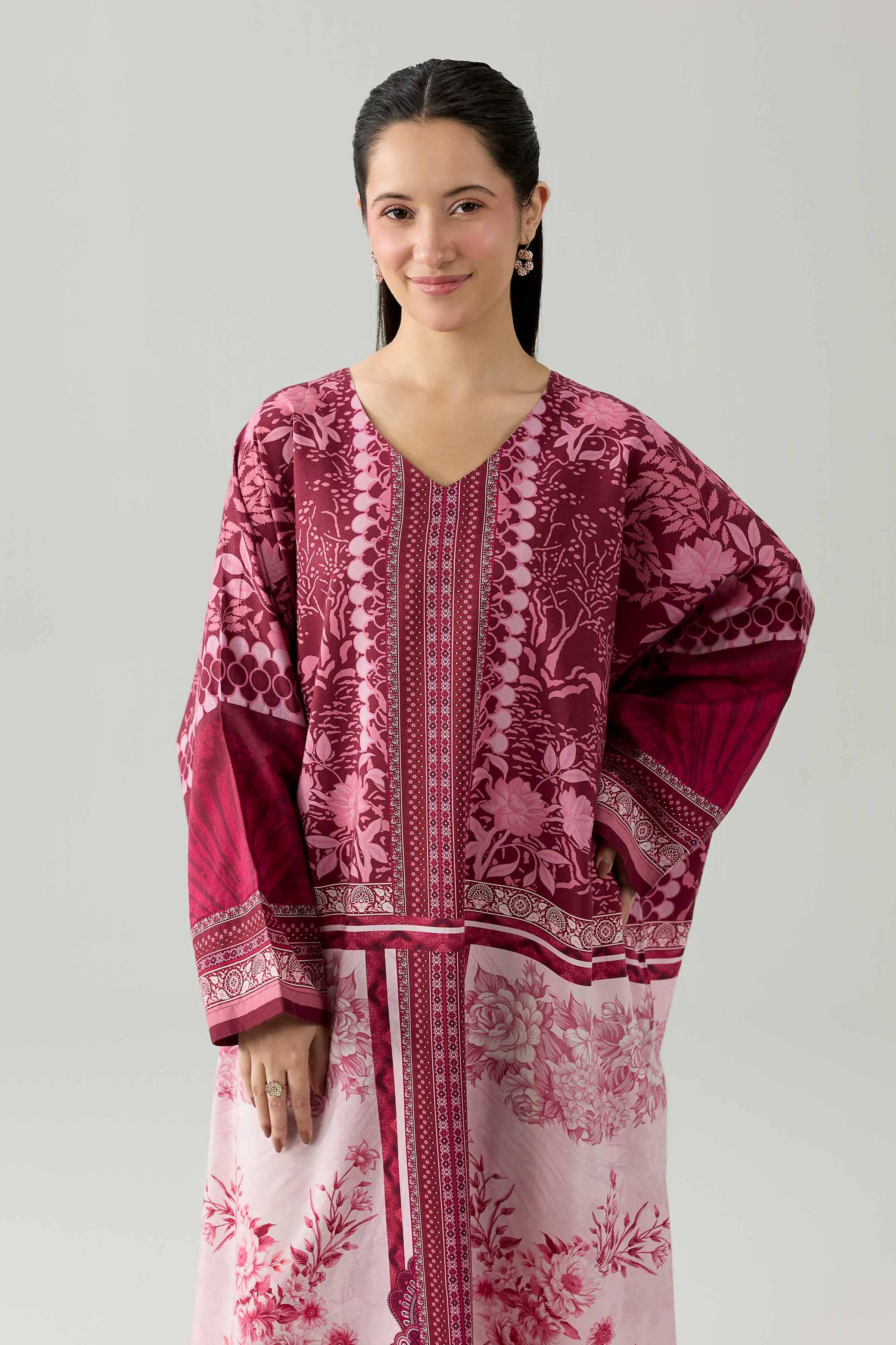 Printed Dress - FS26-27