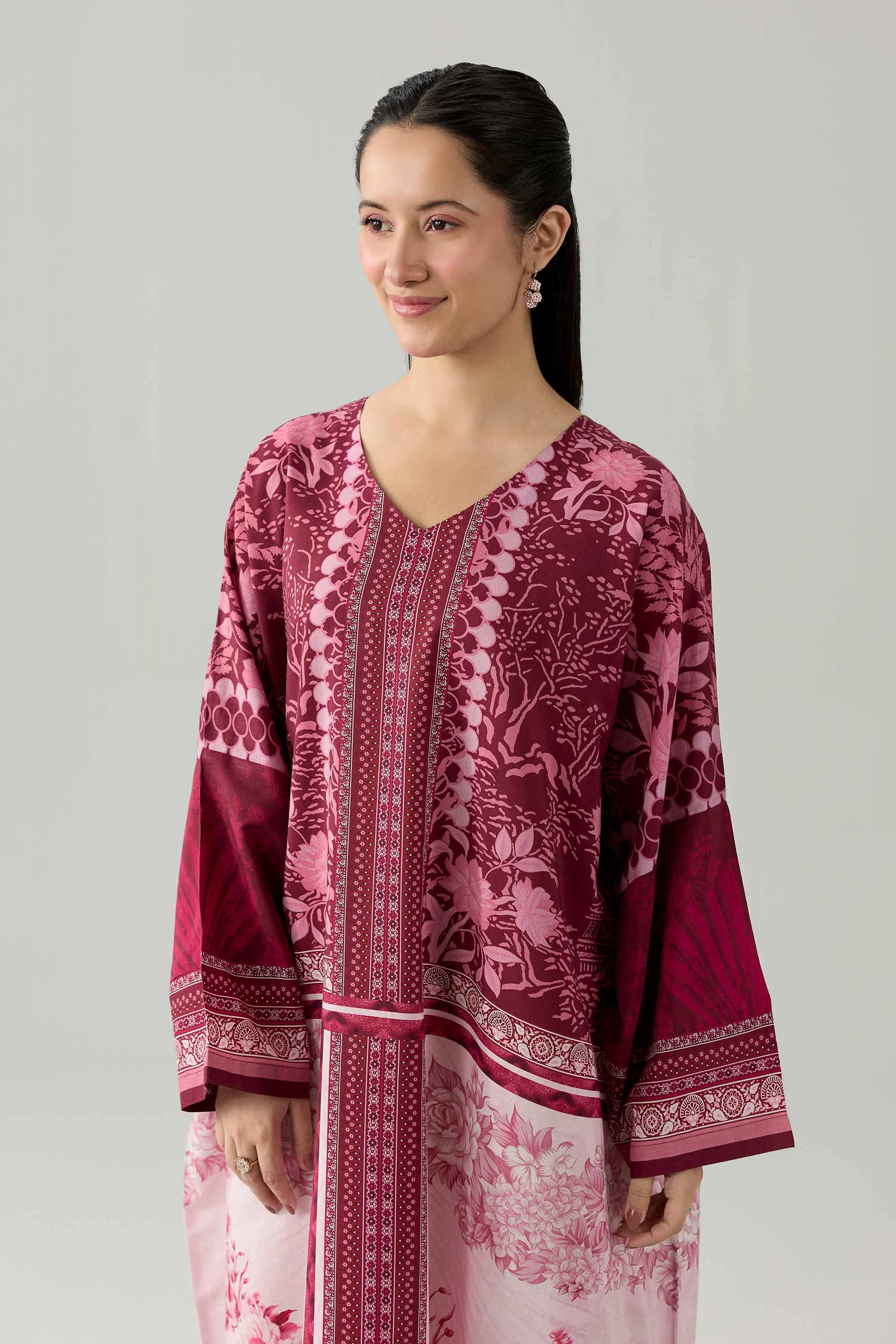 Printed Dress - FS26-27