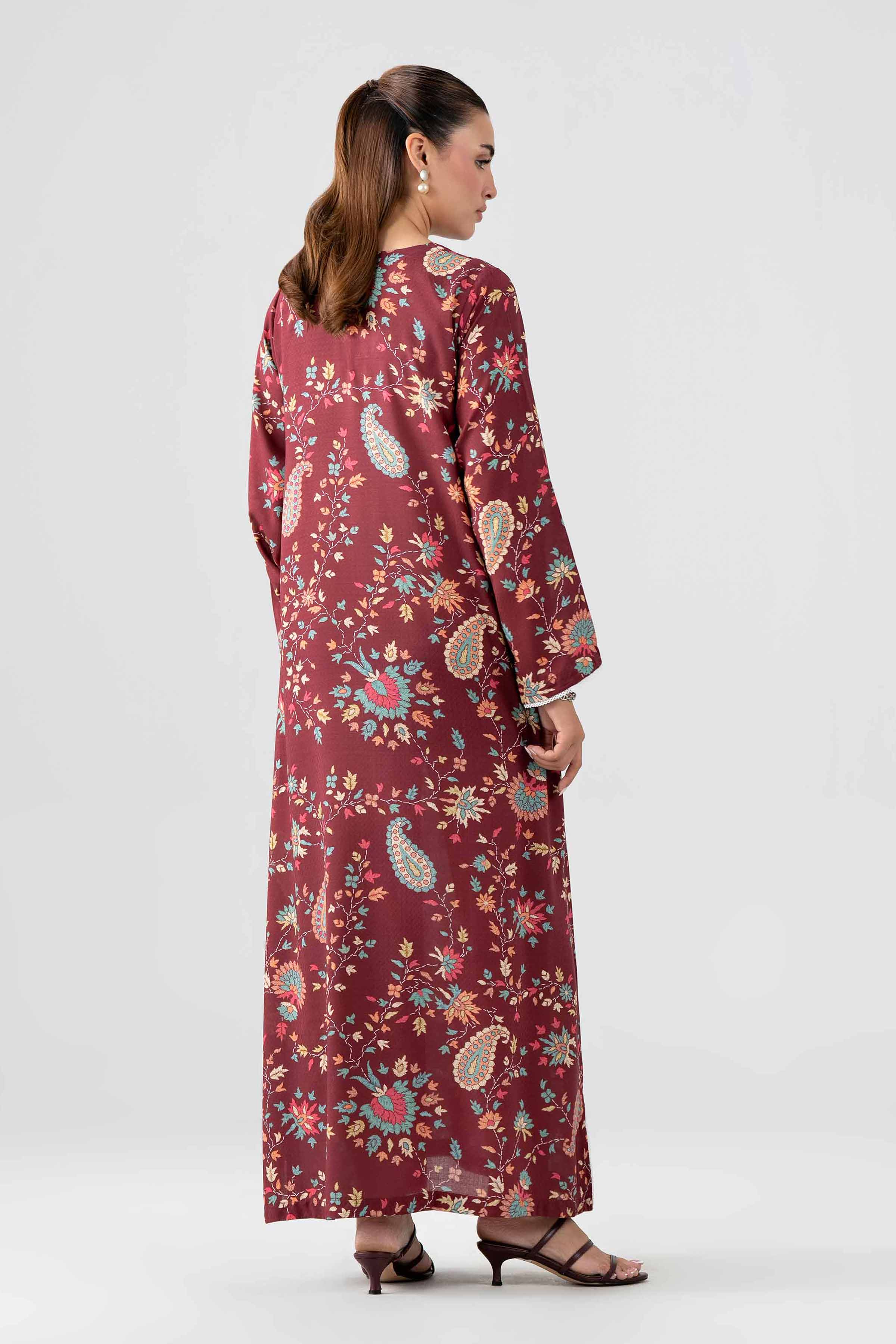 Printed Dress - FS26-28