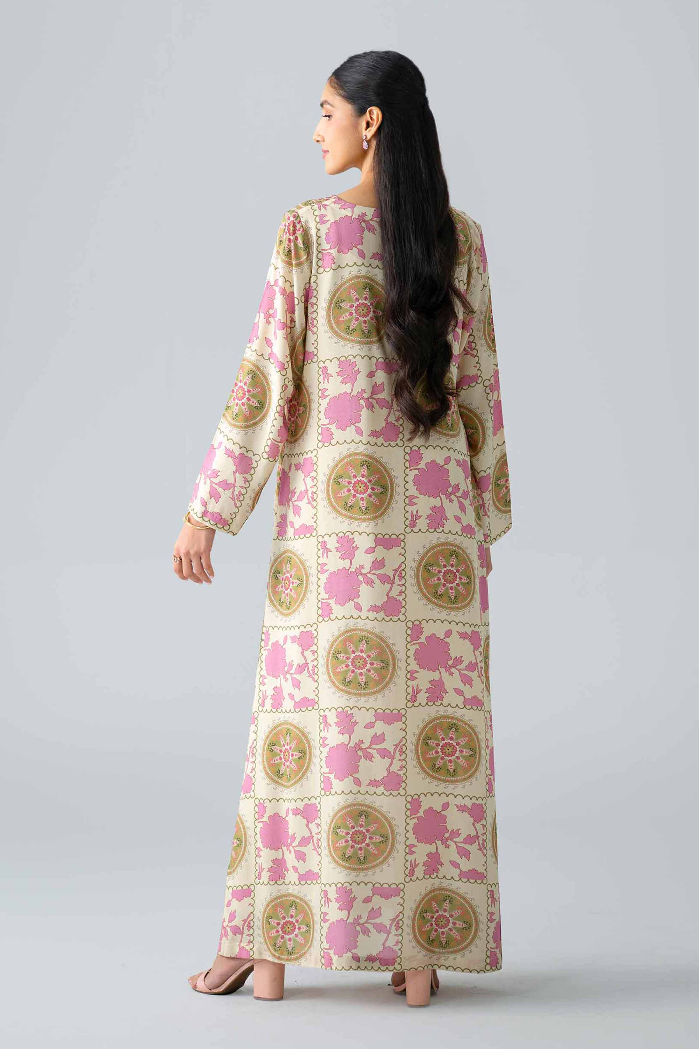 Printed Dress - FS26-29