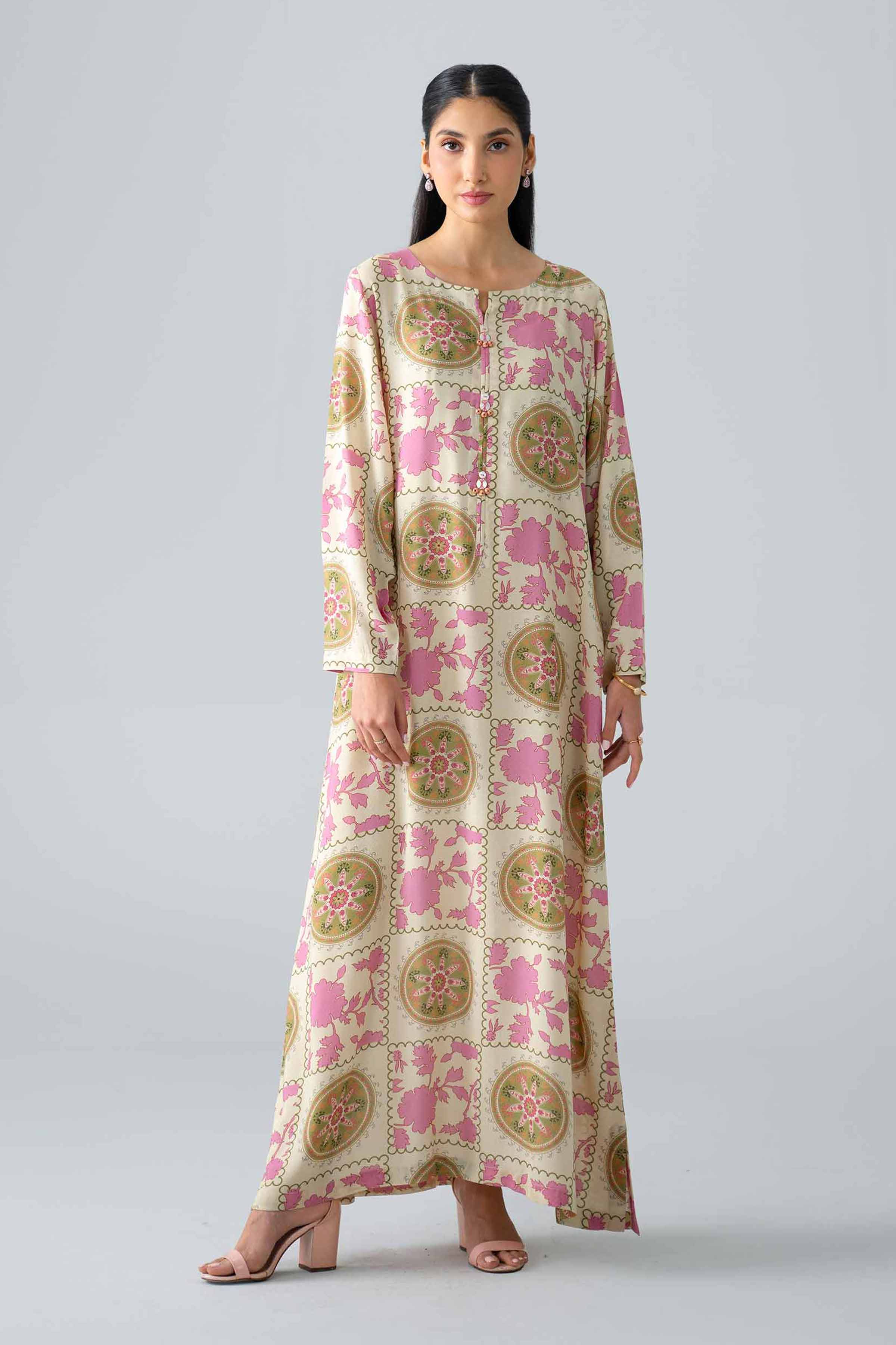 Printed Dress - FS26-29