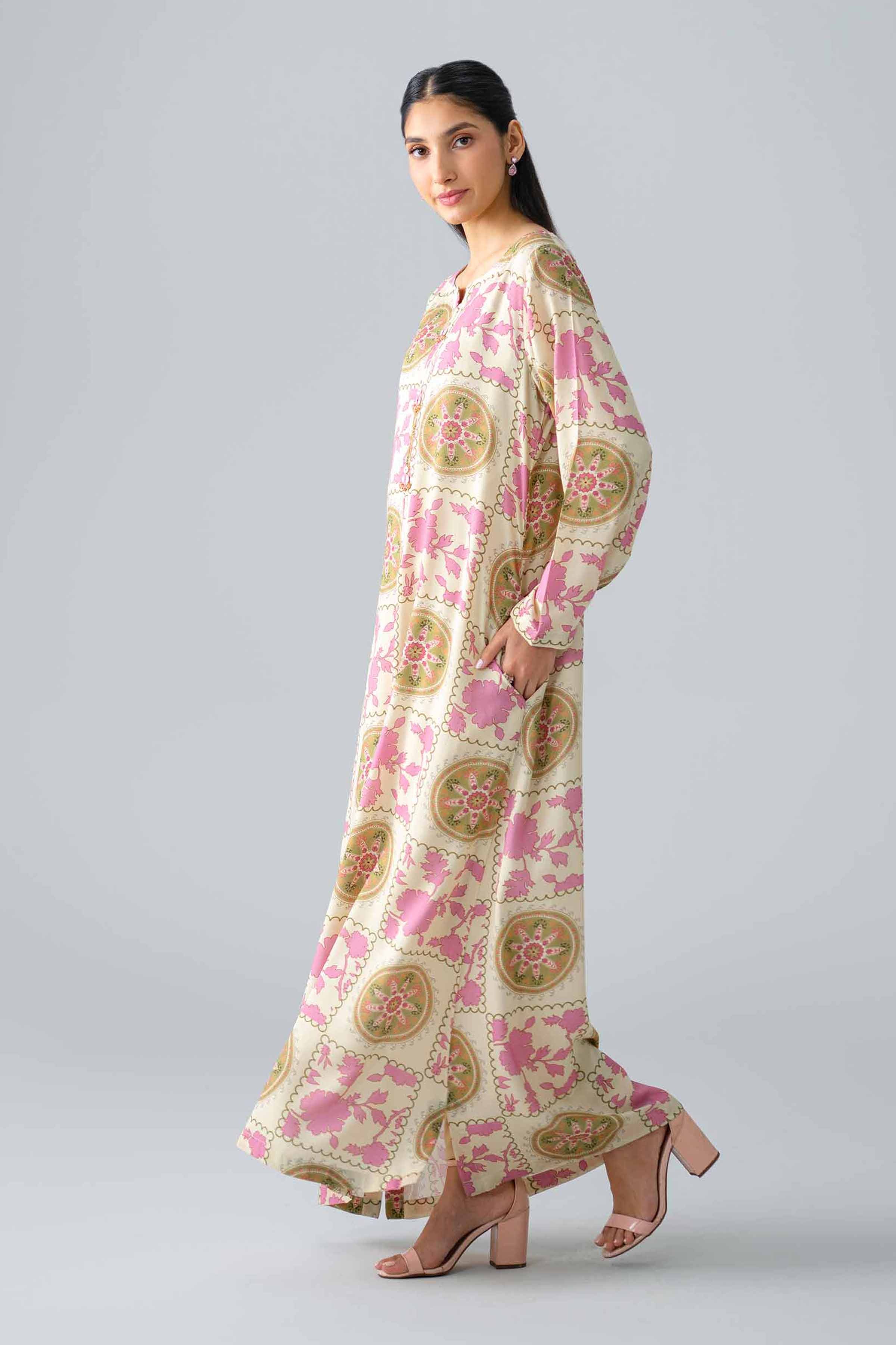 Printed Dress - FS26-29
