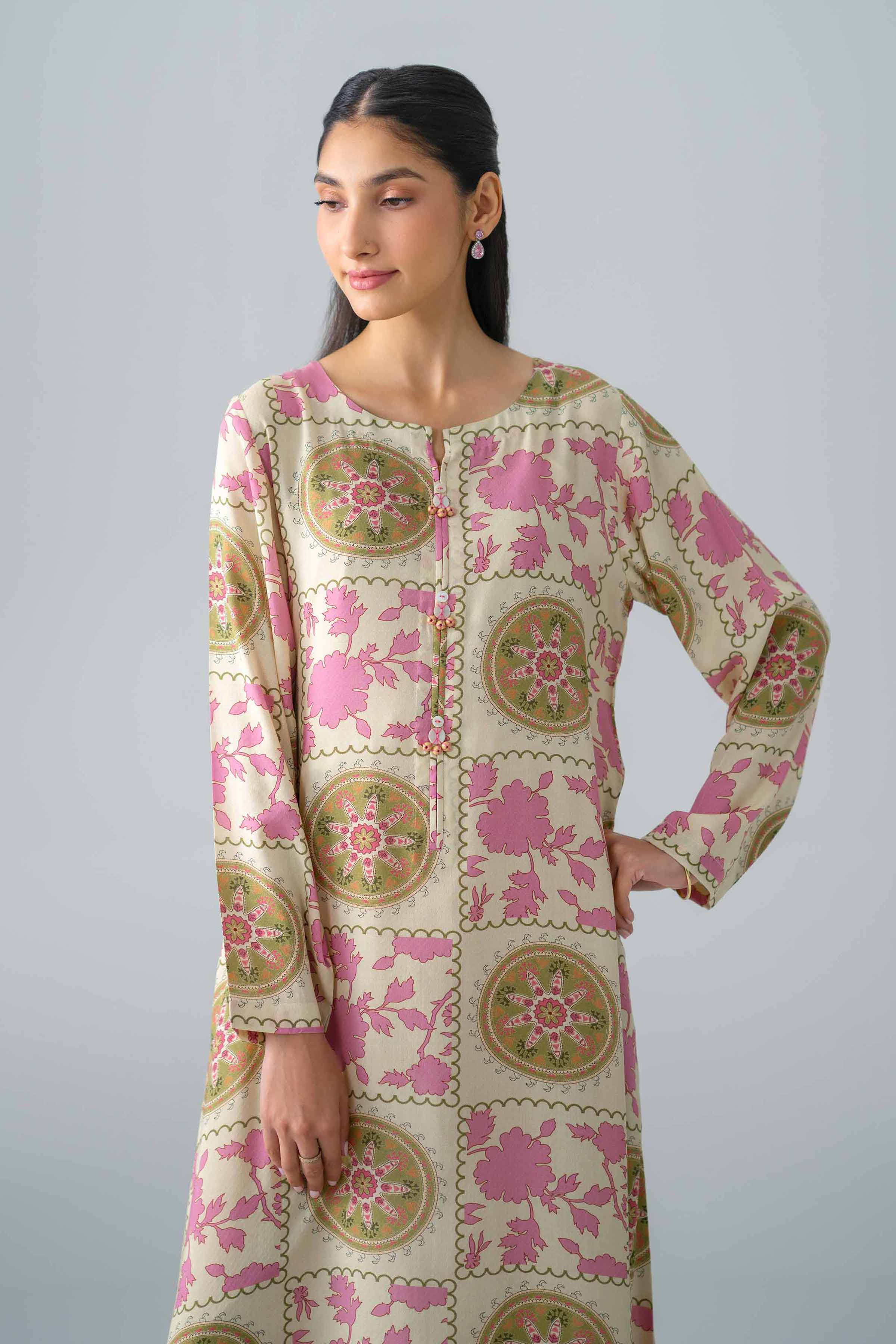 Printed Dress - FS26-29