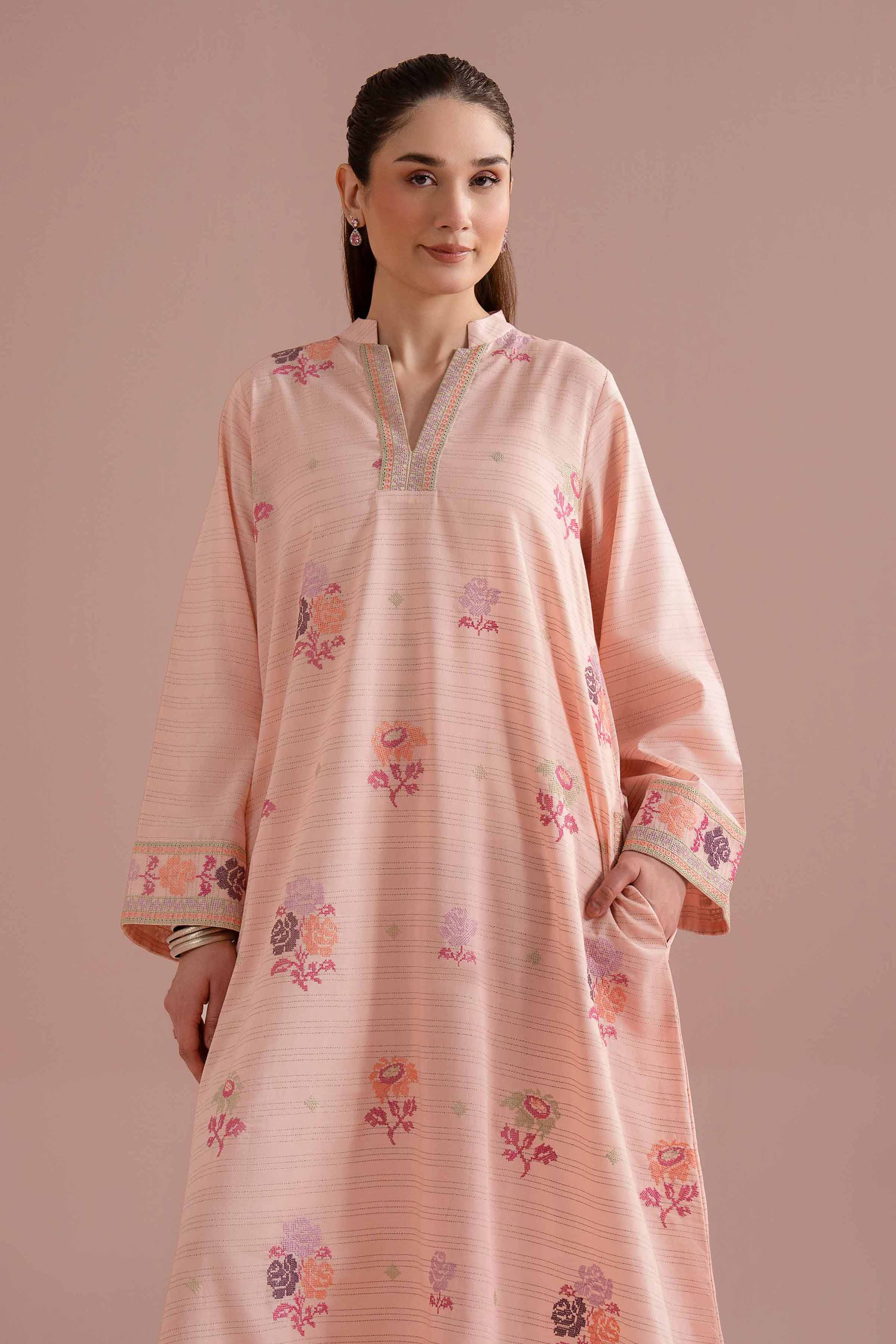 Embroidered Dress - FS26-32