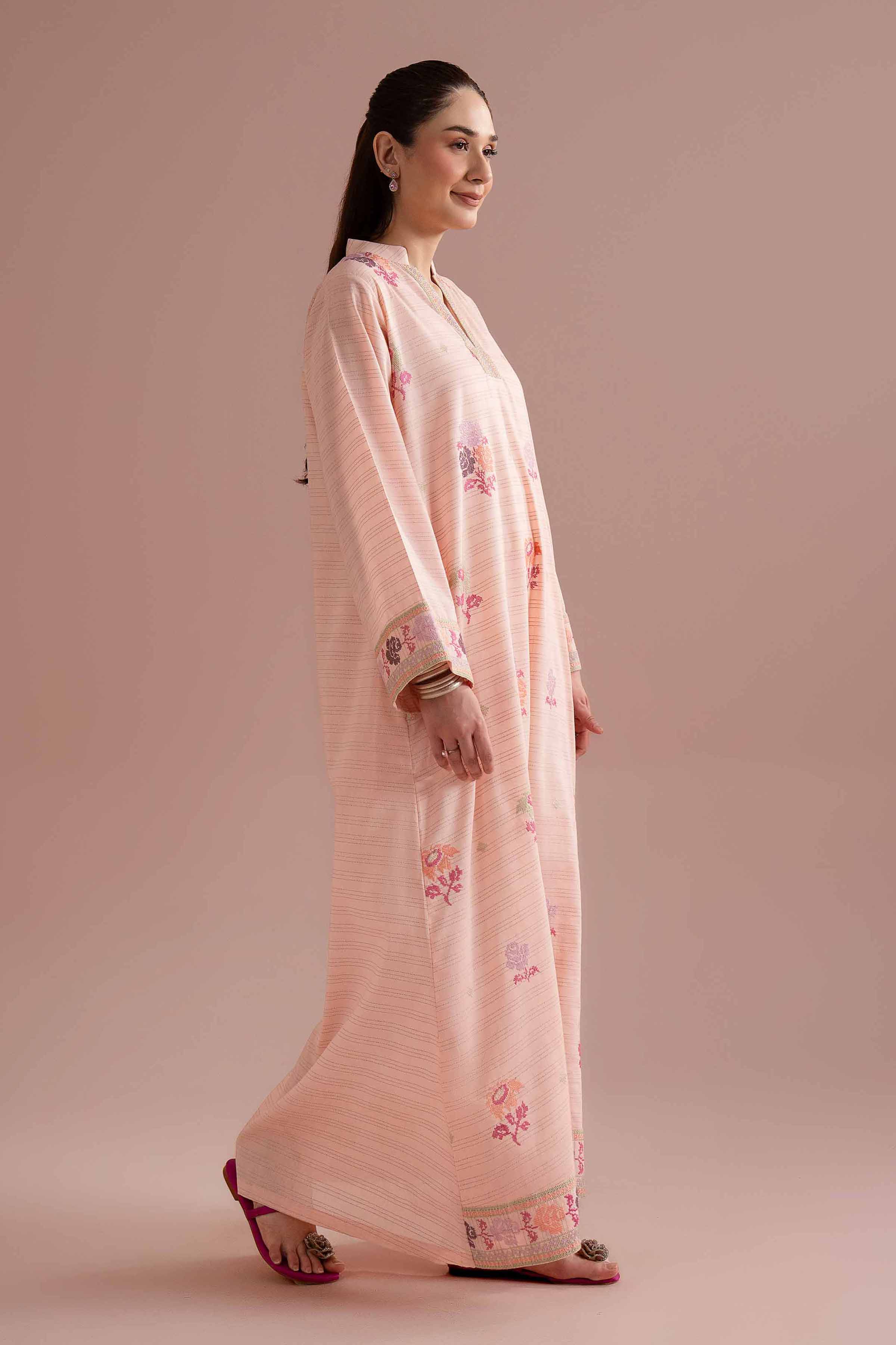 Embroidered Dress - FS26-32