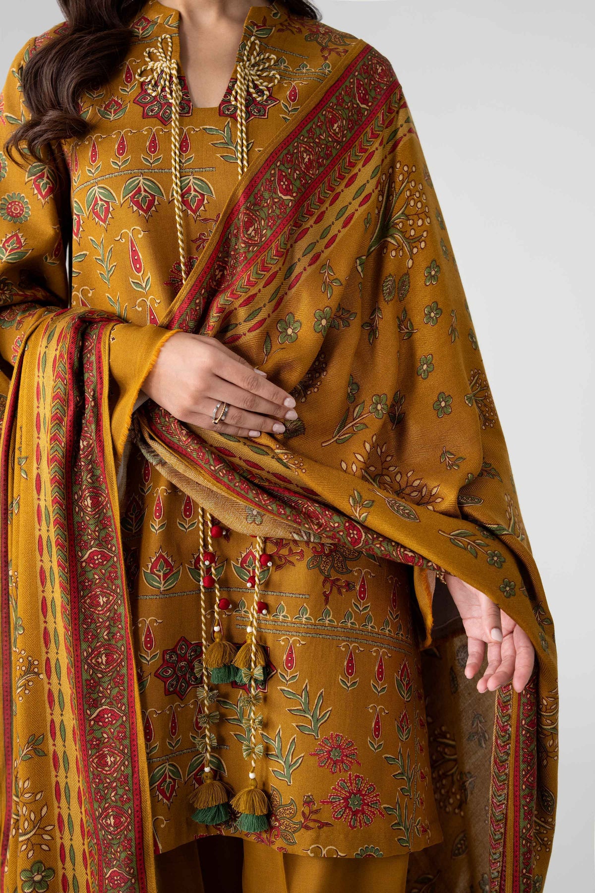 3 Piece - Printed Suit - FTB-COM-59