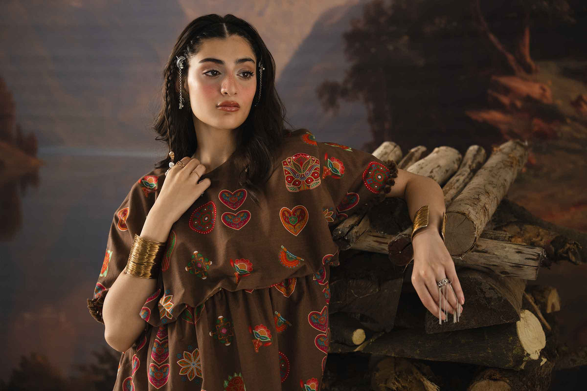1 Piece - Printed Loose Fabric - 42604004