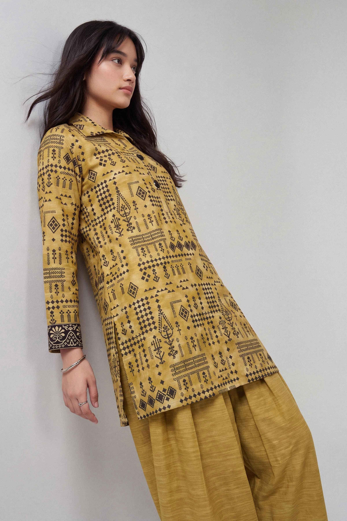 1 Piece - Printed Loose Fabric - 42604006 for Women - Fredoom To Buy Collection | Nishat | Shop Online