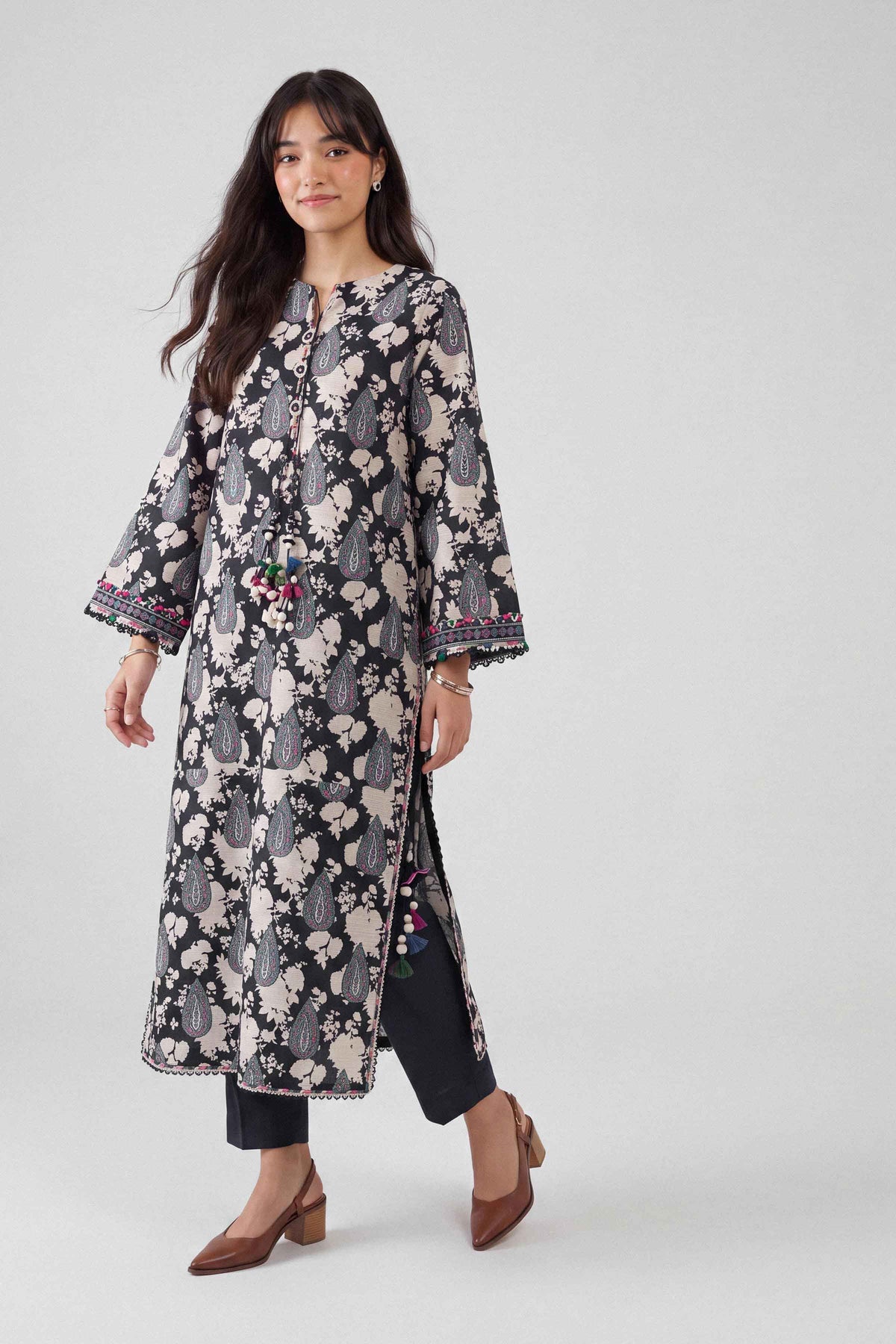 1 Piece - Printed Loose Fabric - 42604007 for Women - Fredoom To Buy Collection | Nishat | Shop Online