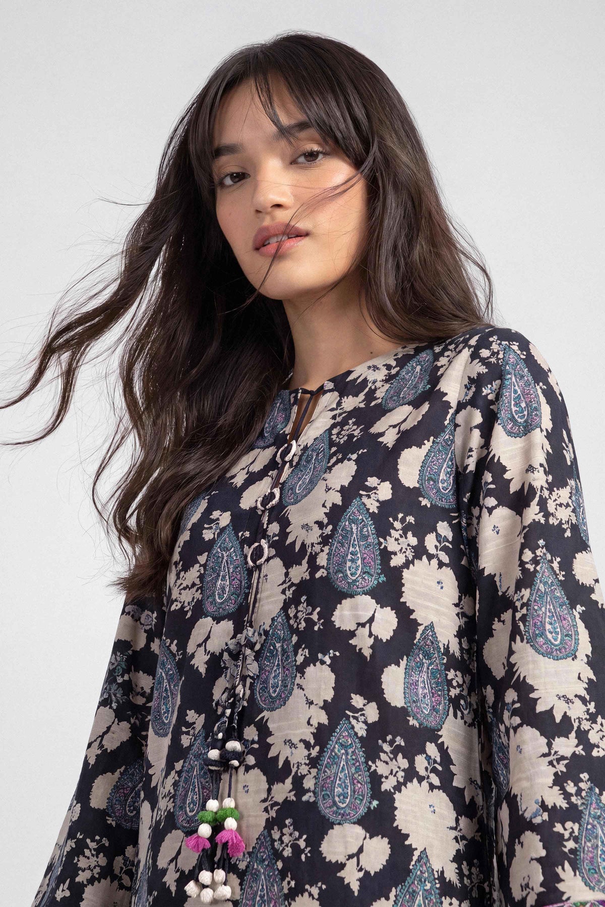 1 Piece - Printed Loose Fabric - 42604007 for Women - Fredoom To Buy Collection | Nishat | Shop Online