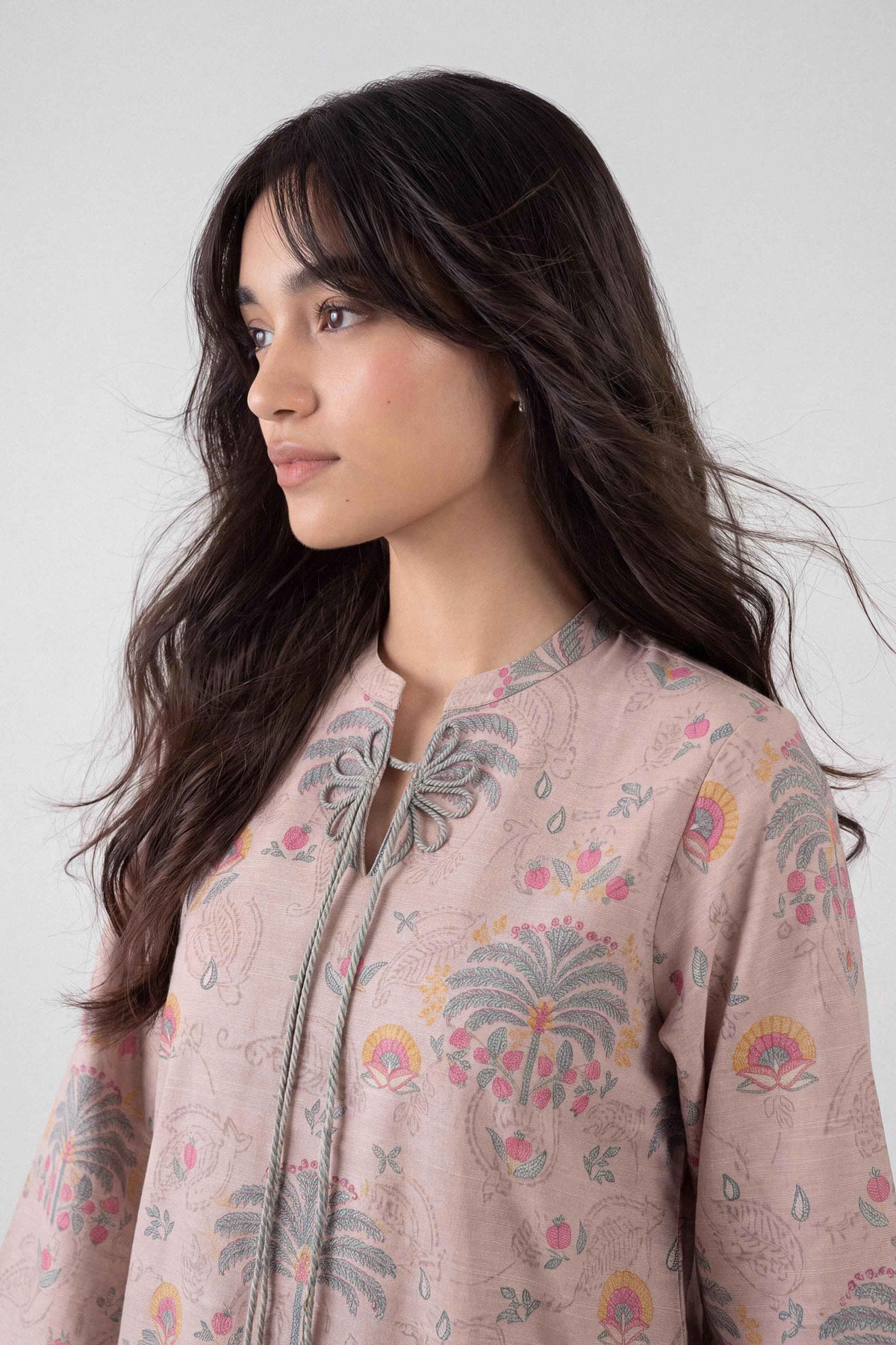 1 Piece - Printed Loose Fabric - 42604008 for Women - Fredoom To Buy Collection | Nishat | Shop Online