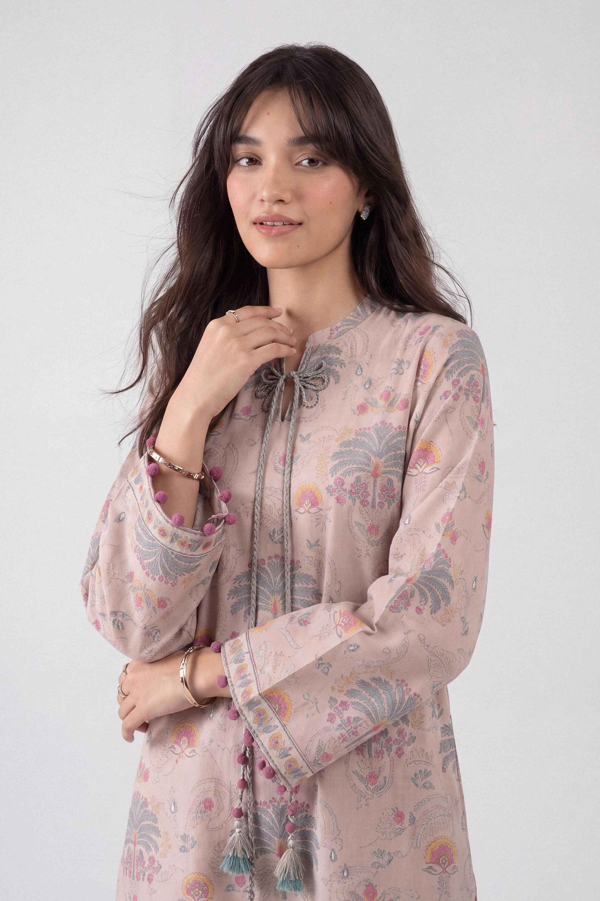 1 Piece - Printed Loose Fabric - 42604008 for Women - Fredoom To Buy Collection | Nishat | Shop Online