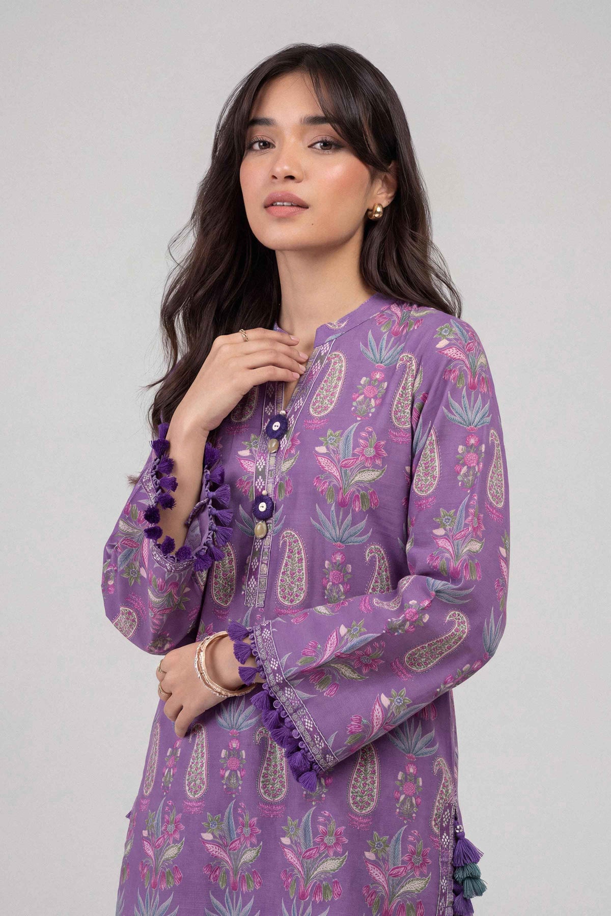 1 Piece - Printed Loose Fabric - 42604009 for Women - Fredoom To Buy Collection | Nishat | Shop Online