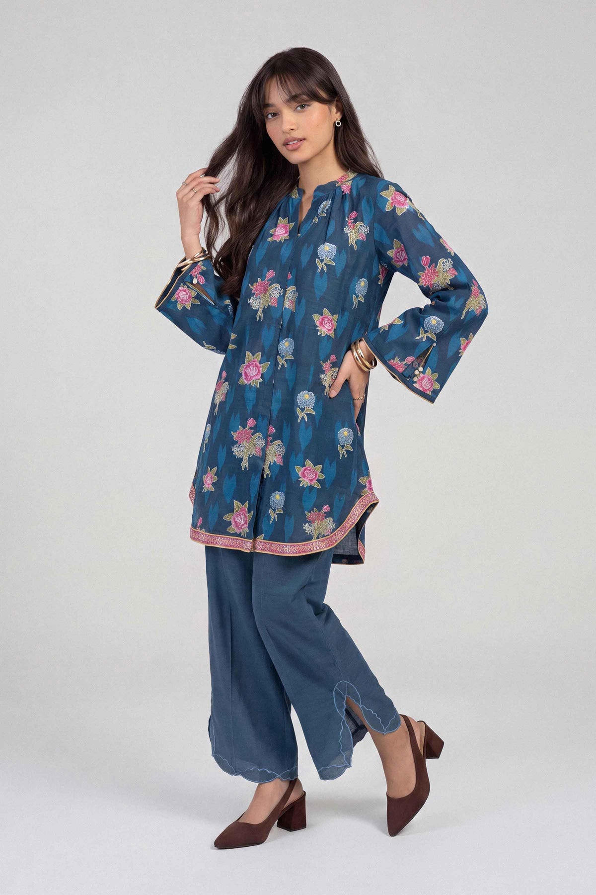 1 Piece - Dyed Loose Fabric - 42604020 for Women - Fredoom To Buy Collection | Nishat | Shop Online