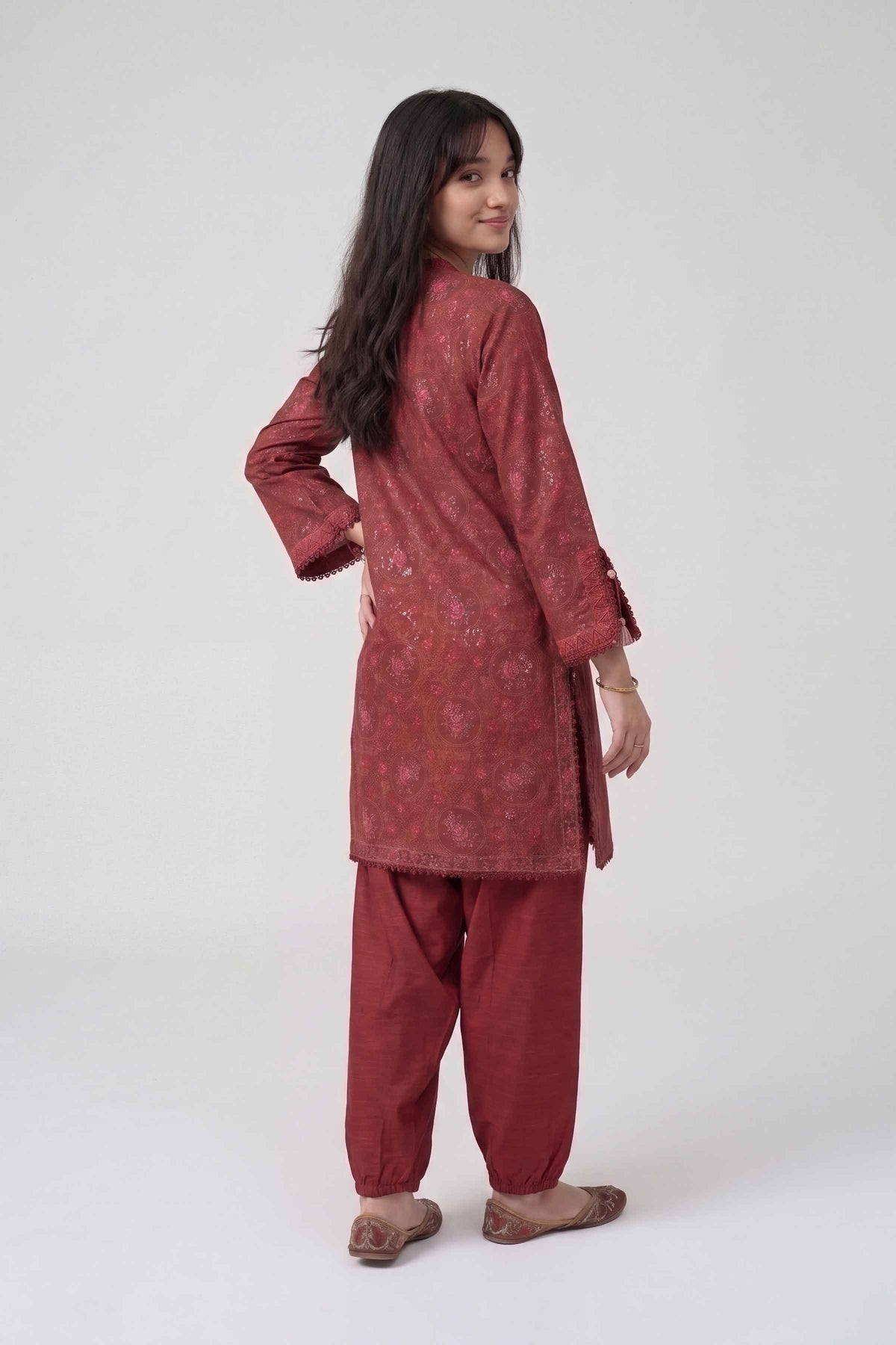 1 Piece - Dyed Loose Fabric - 42604029 for Women - Fredoom To Buy Collection | Nishat | Shop Online