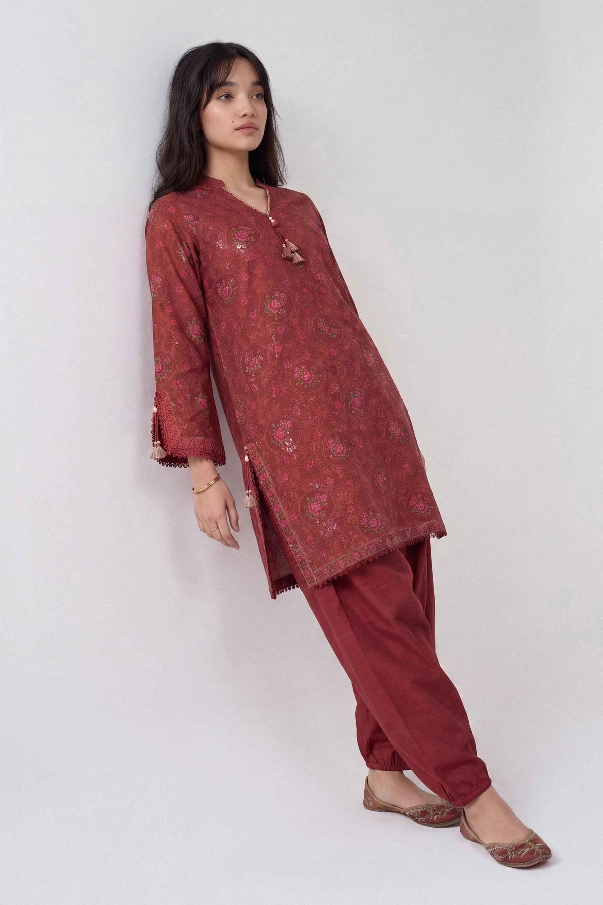 1 Piece - Dyed Loose Fabric - 42604029 for Women - Fredoom To Buy Collection | Nishat | Shop Online