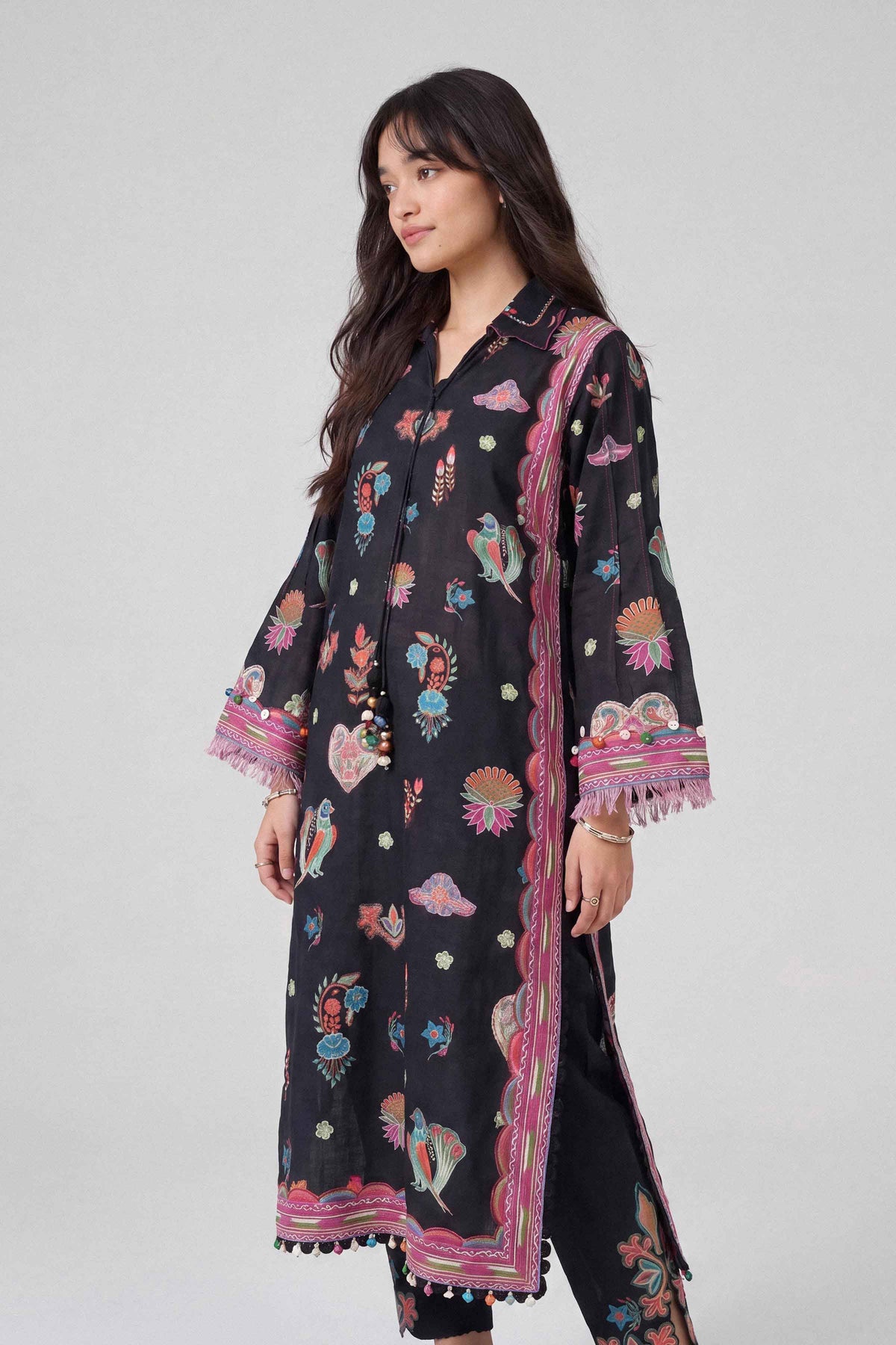1 Piece - Dyed Loose Fabric - 42604021 for Women - Fredoom To Buy Collection | Nishat | Shop Online