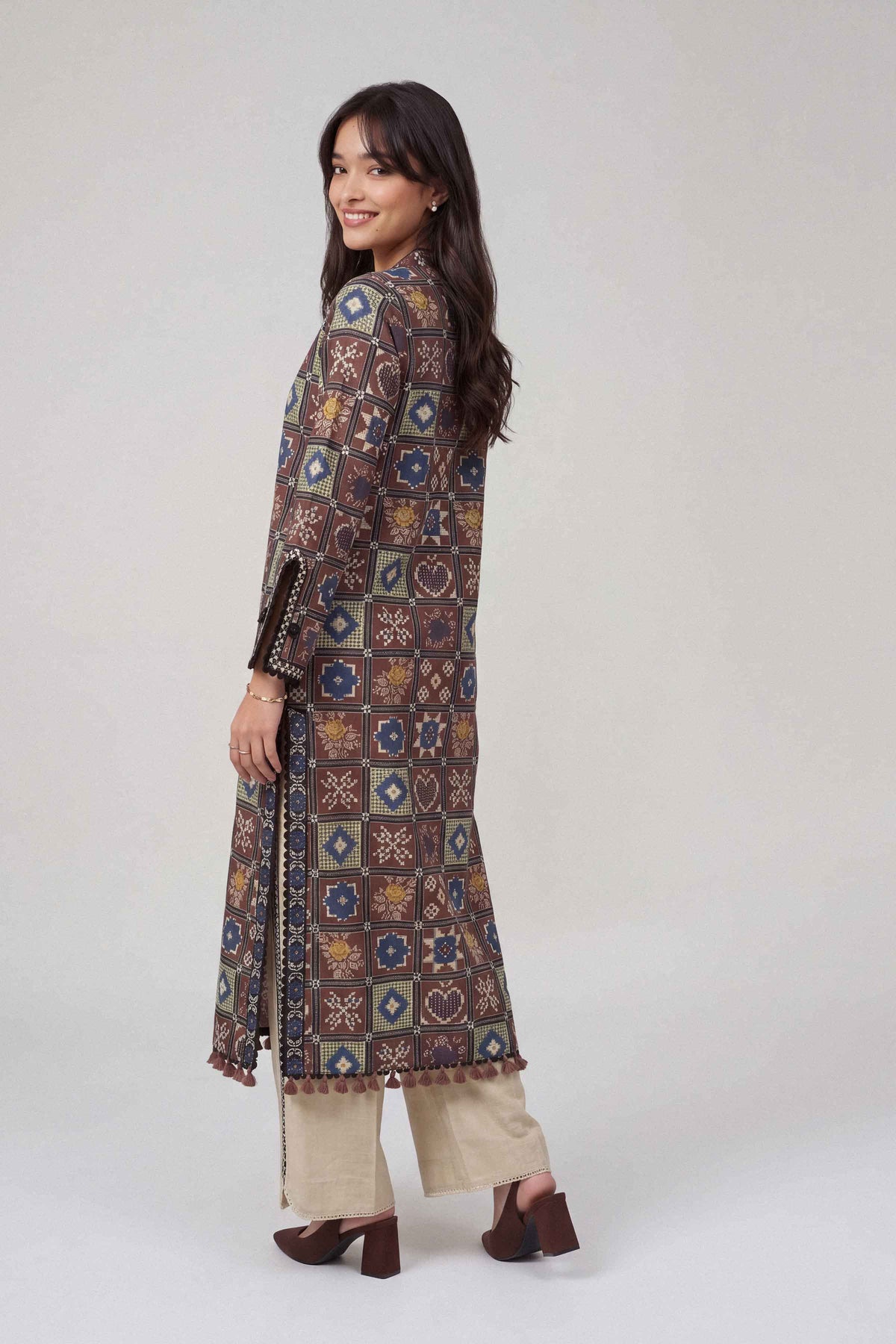 1 Piece - Dyed Loose Fabric - 42604023 for Women - Fredoom To Buy Collection | Nishat | Shop Online