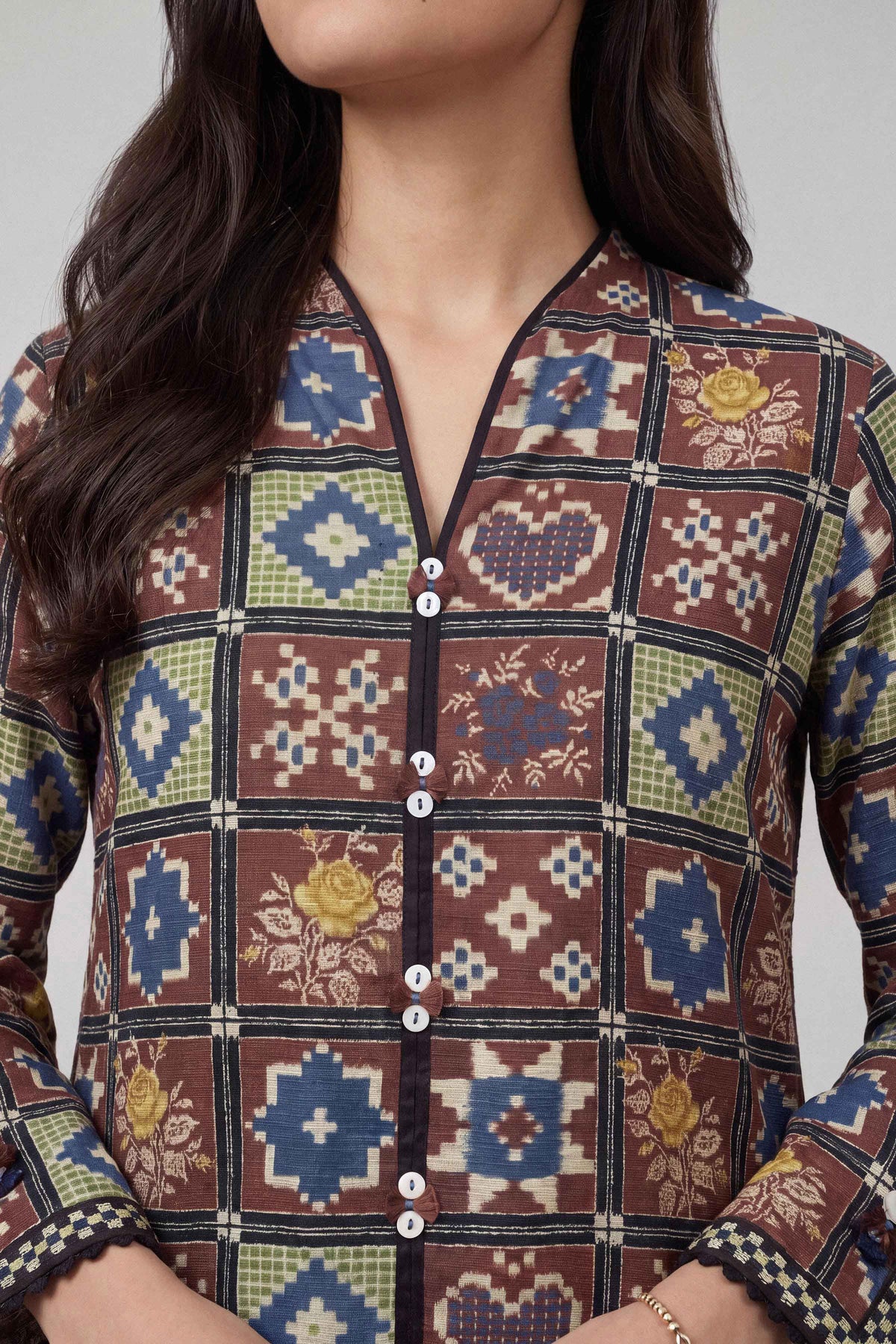1 Piece - Dyed Loose Fabric - 42604023 for Women - Fredoom To Buy Collection | Nishat | Shop Online