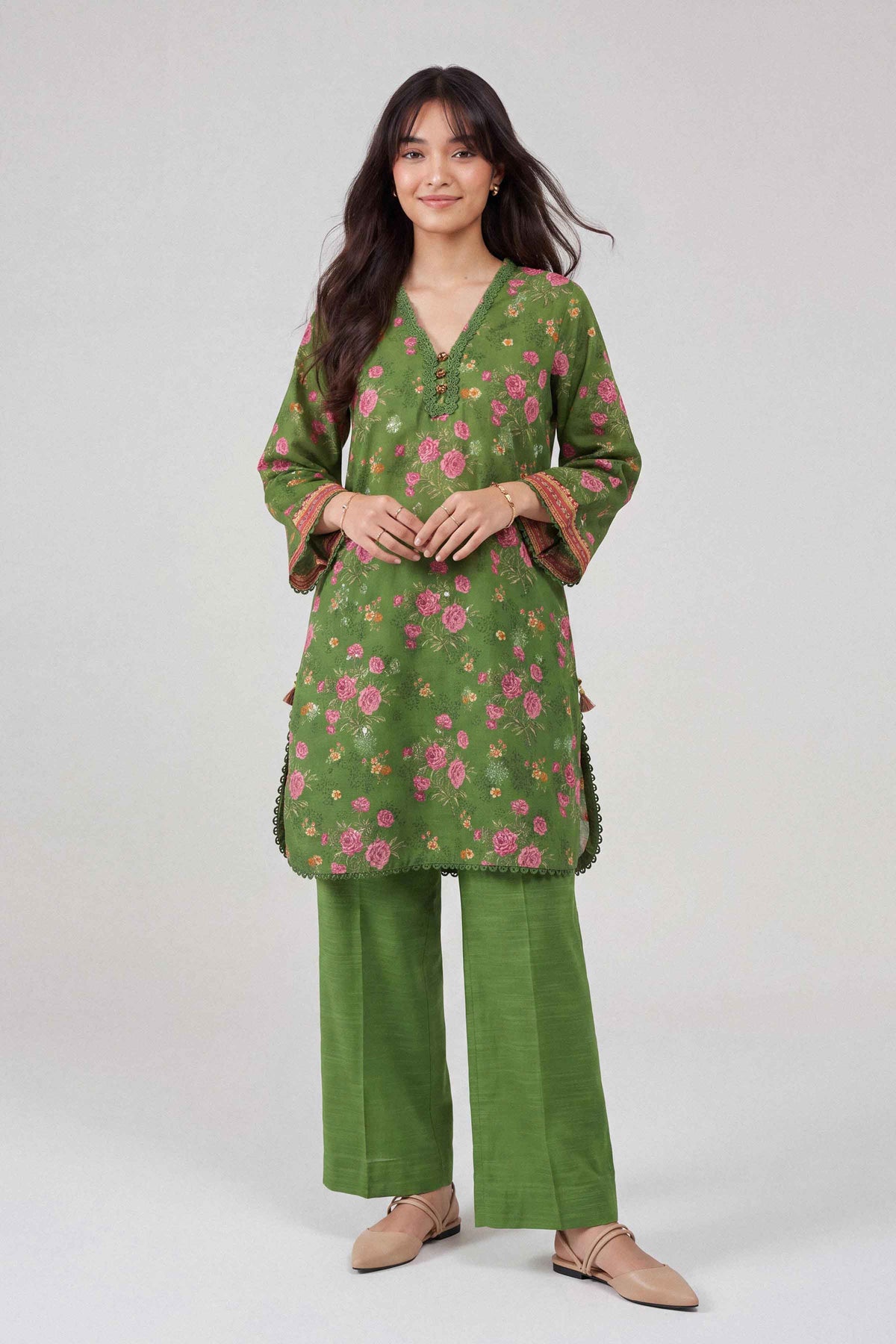 1 Piece - Dyed Loose Fabric - 42604025 for Women - Fredoom To Buy Collection | Nishat | Shop Online