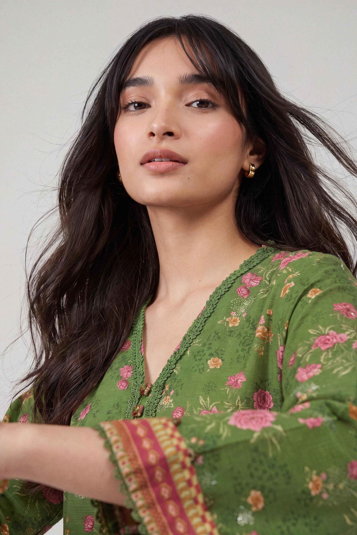 1 Piece - Dyed Loose Fabric - 42604025 for Women - Fredoom To Buy Collection | Nishat | Shop Online