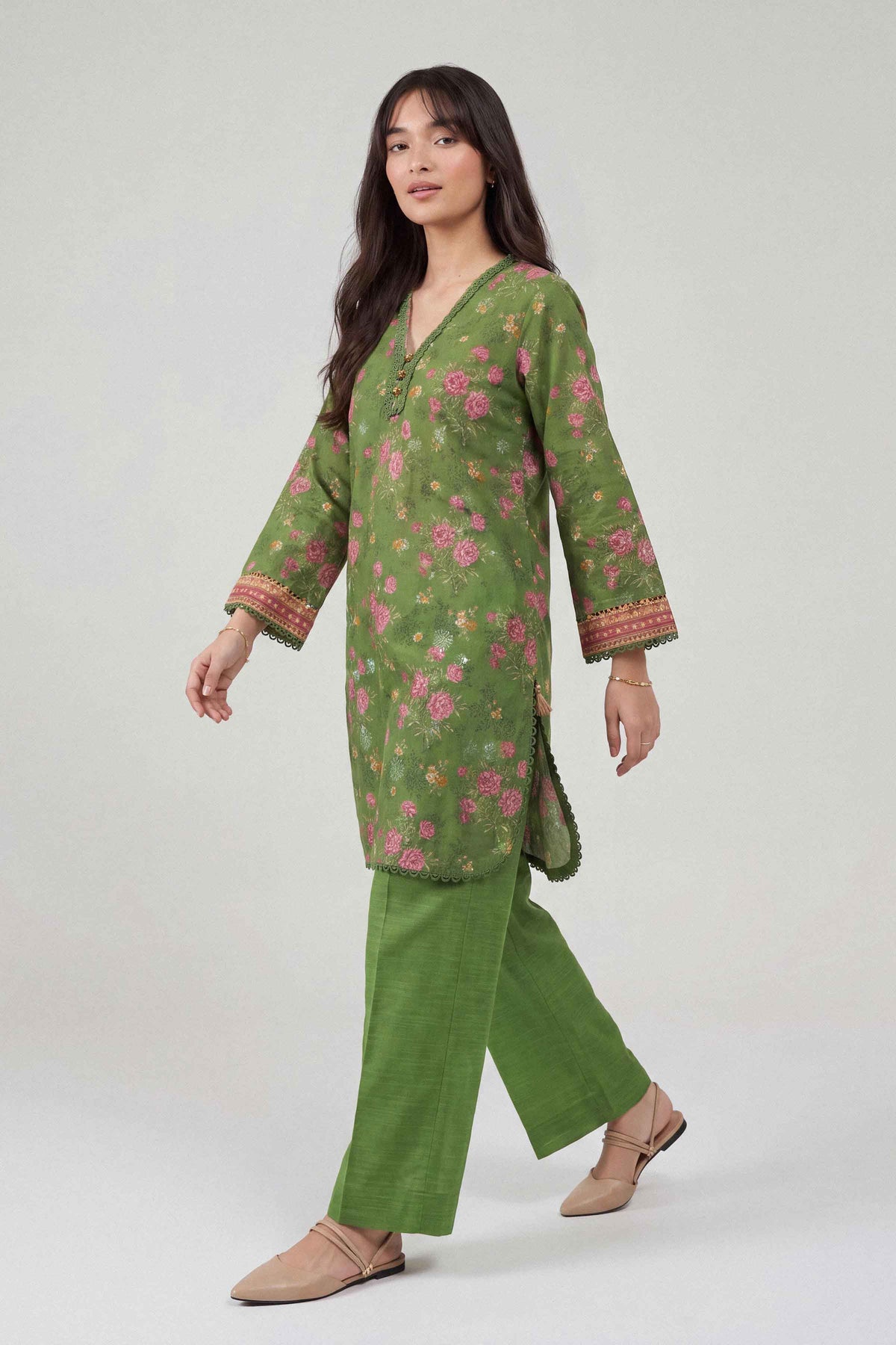 1 Piece - Printed Loose Fabric - 42604015