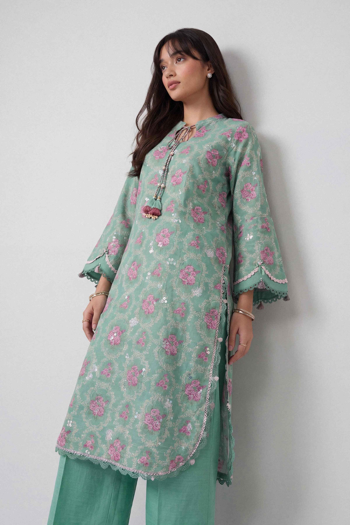 1 Piece - Dyed Loose Fabric - 42604026 for Women - Fredoom To Buy Collection | Nishat | Shop Online