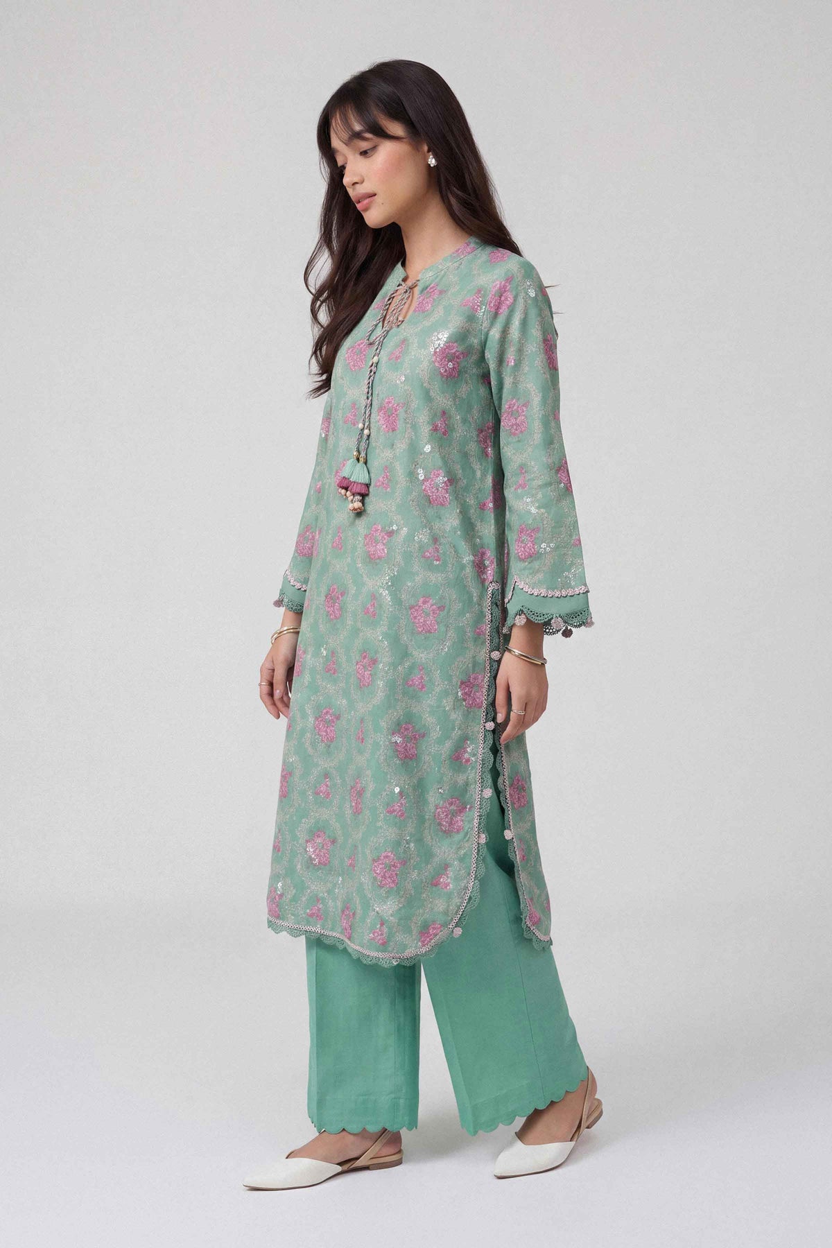 1 Piece - Dyed Loose Fabric - 42604026 for Women - Fredoom To Buy Collection | Nishat | Shop Online