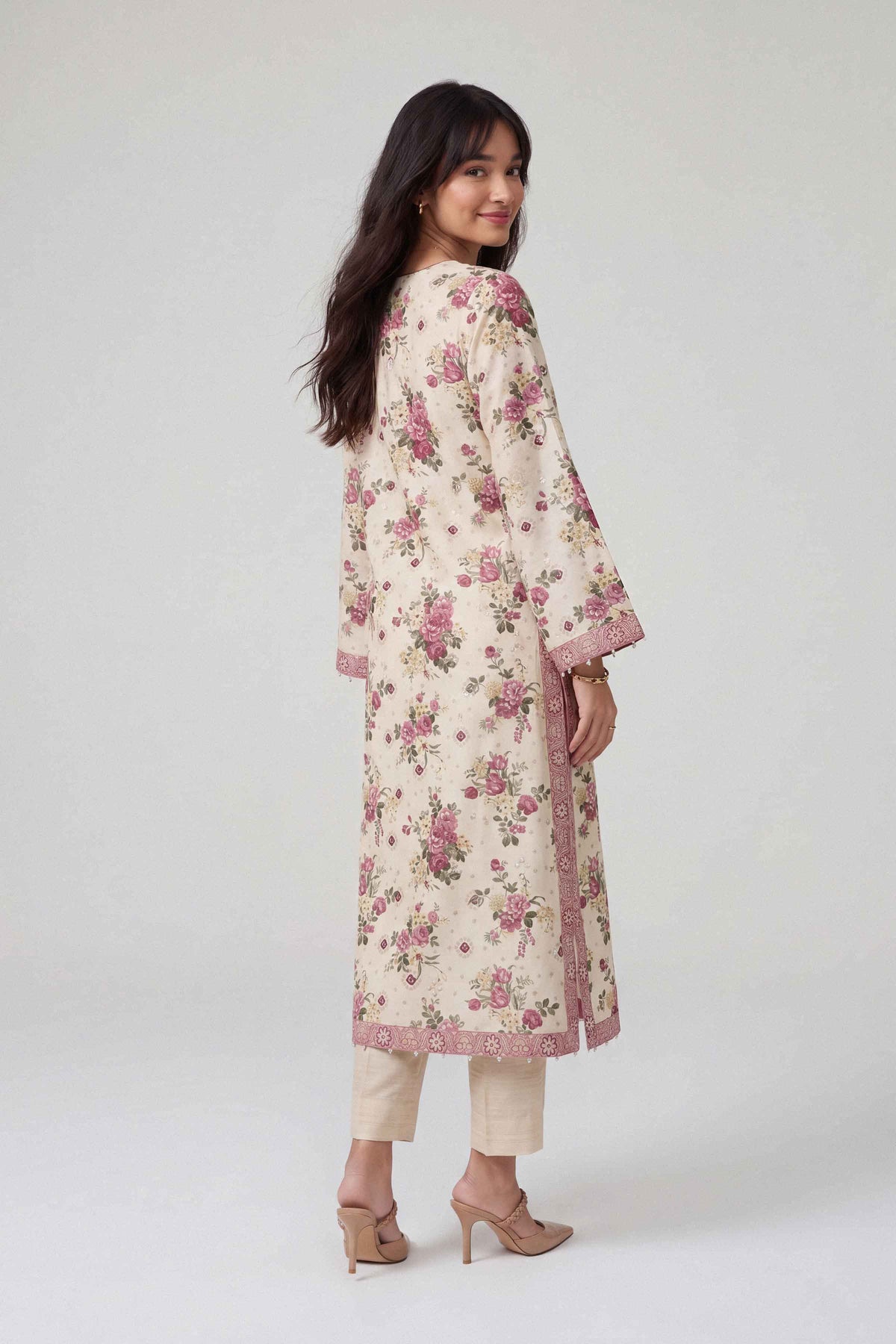 1 Piece - Dyed Loose Fabric - 42604028 for Women - Fredoom To Buy Collection | Nishat | Shop Online