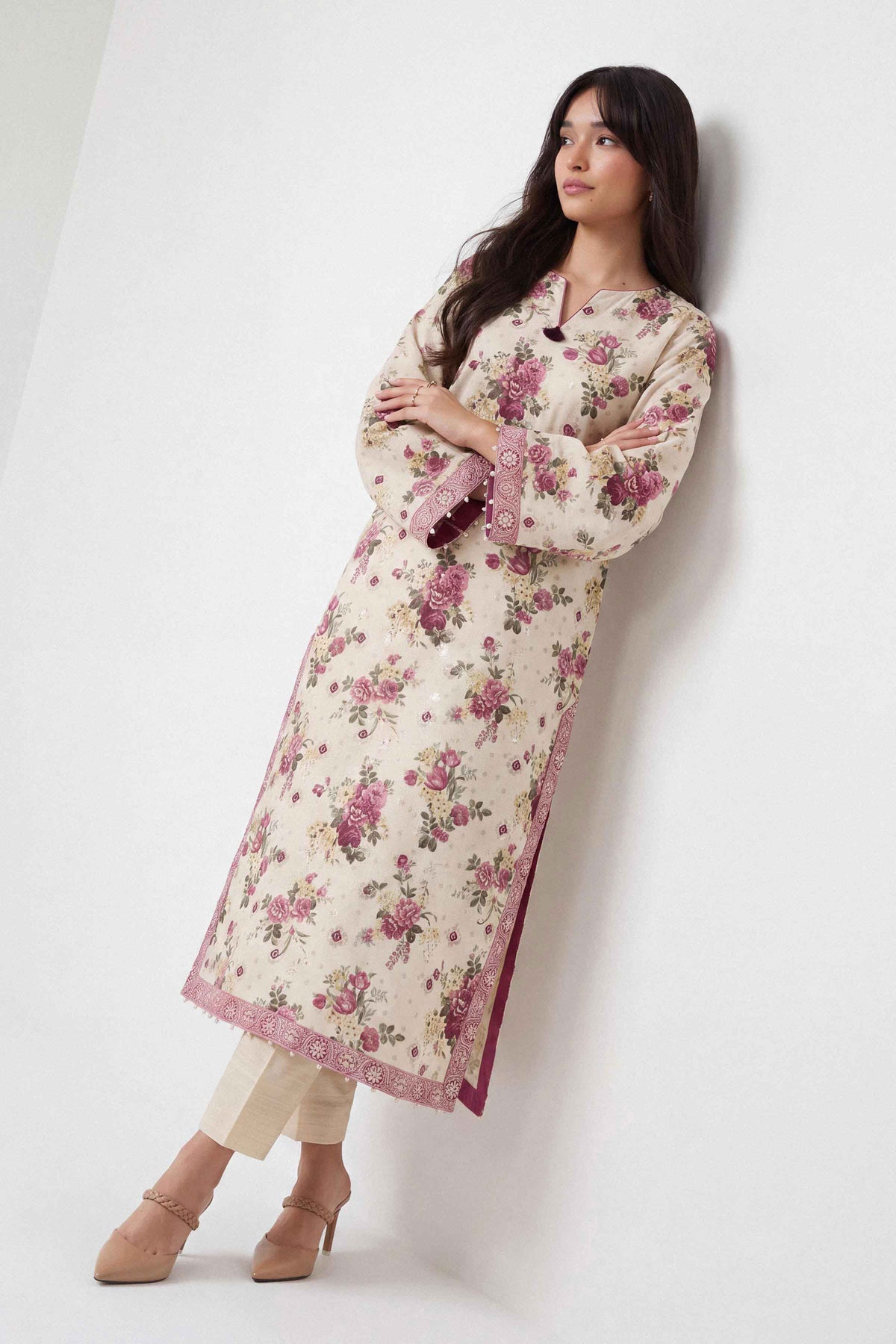 1 Piece - Dyed Loose Fabric - 42604028 for Women - Fredoom To Buy Collection | Nishat | Shop Online