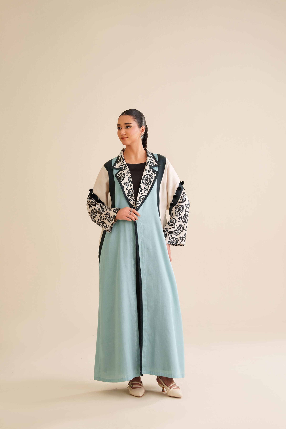 2 Piece - Printed Suit - FW25-02 for Women - Pret Collection | Nishat | Shop Online