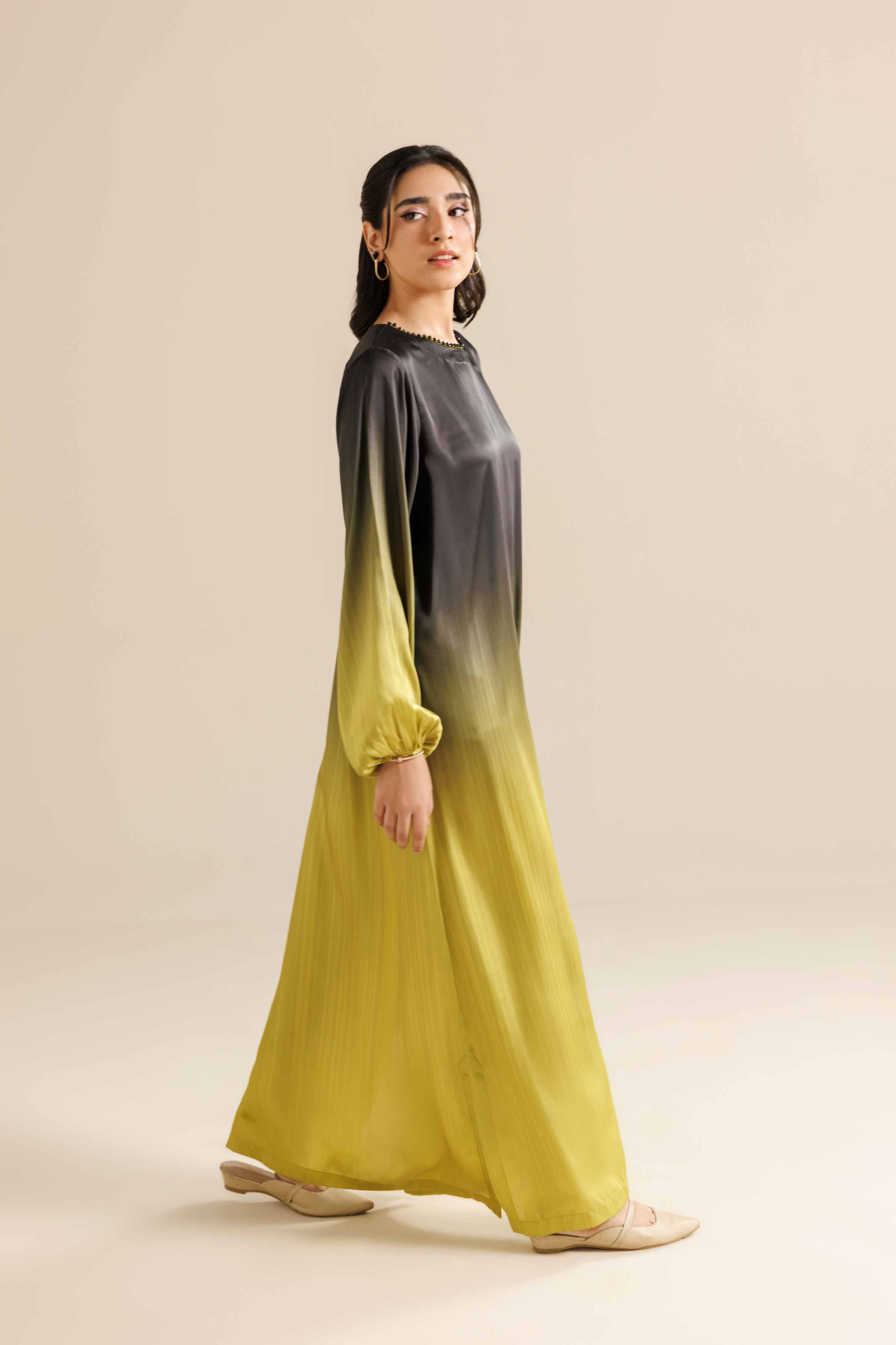 Printed Shirt - FW25-06 for Women - Pret Collection | Nishat | Shop Online