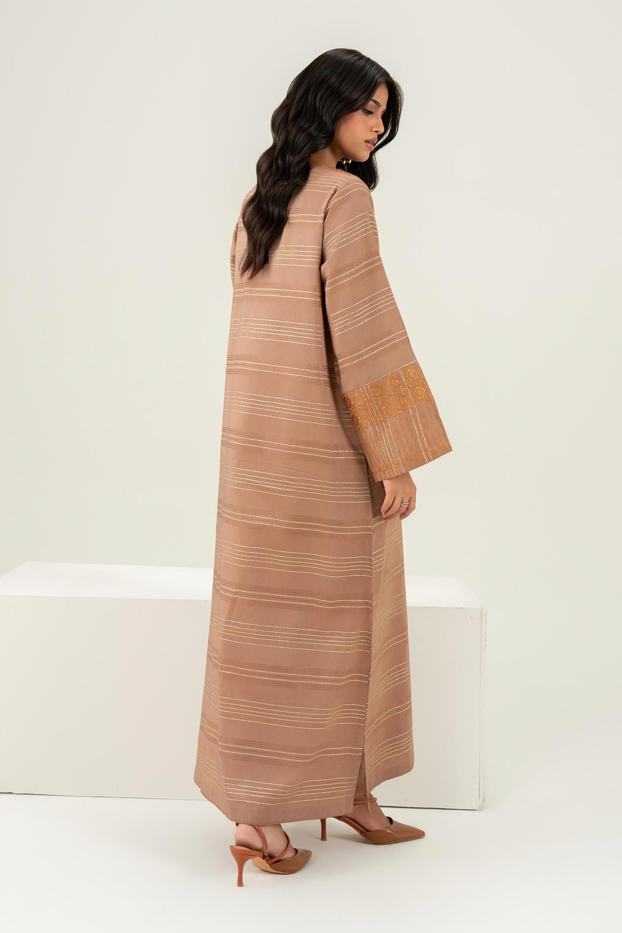 Embroidered Dress - FW25-16