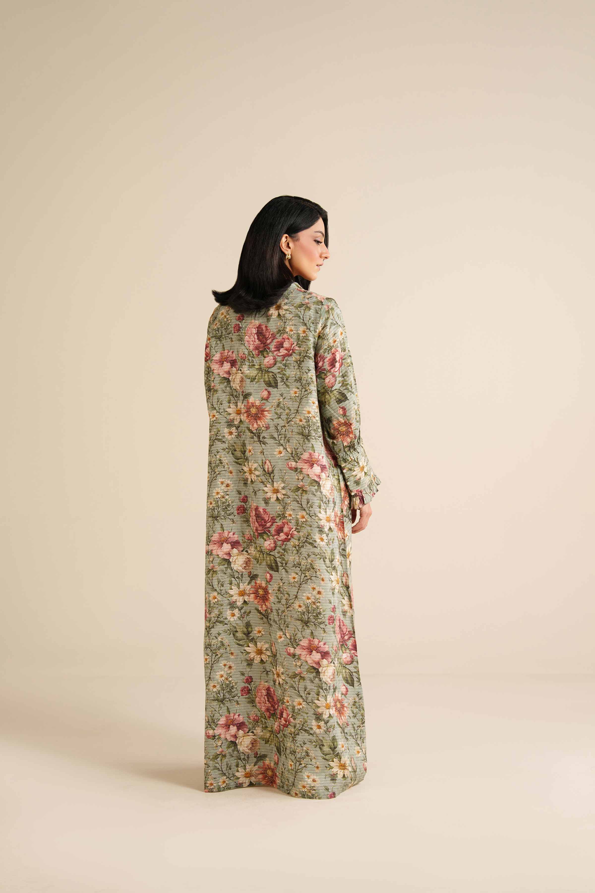 Printed Shirt - FW25-19 for Women - Pret Collection | Nishat | Shop Online