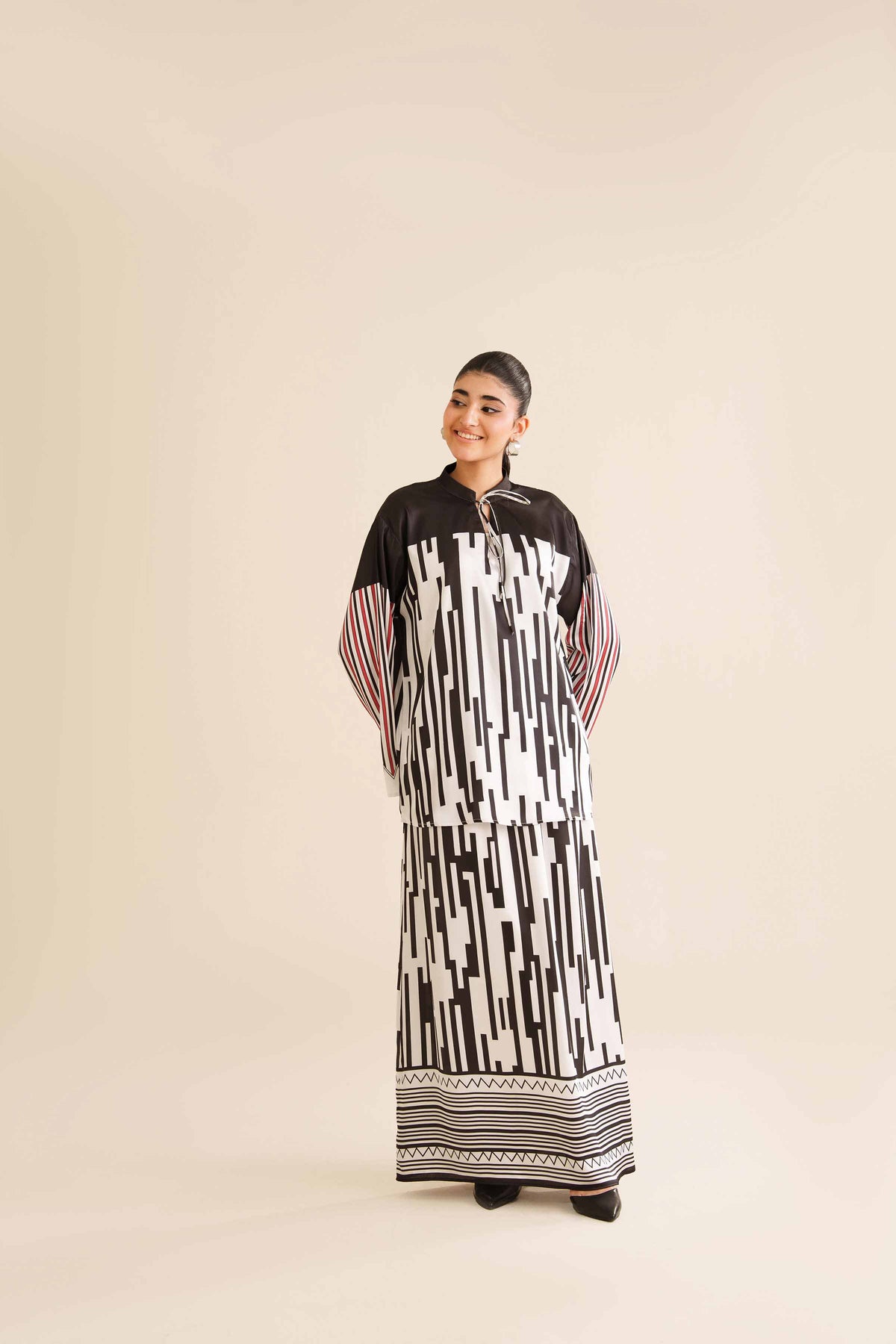 2 Piece - Printed Suit - FW25-26 for Women - Pret Collection | Nishat | Shop Online